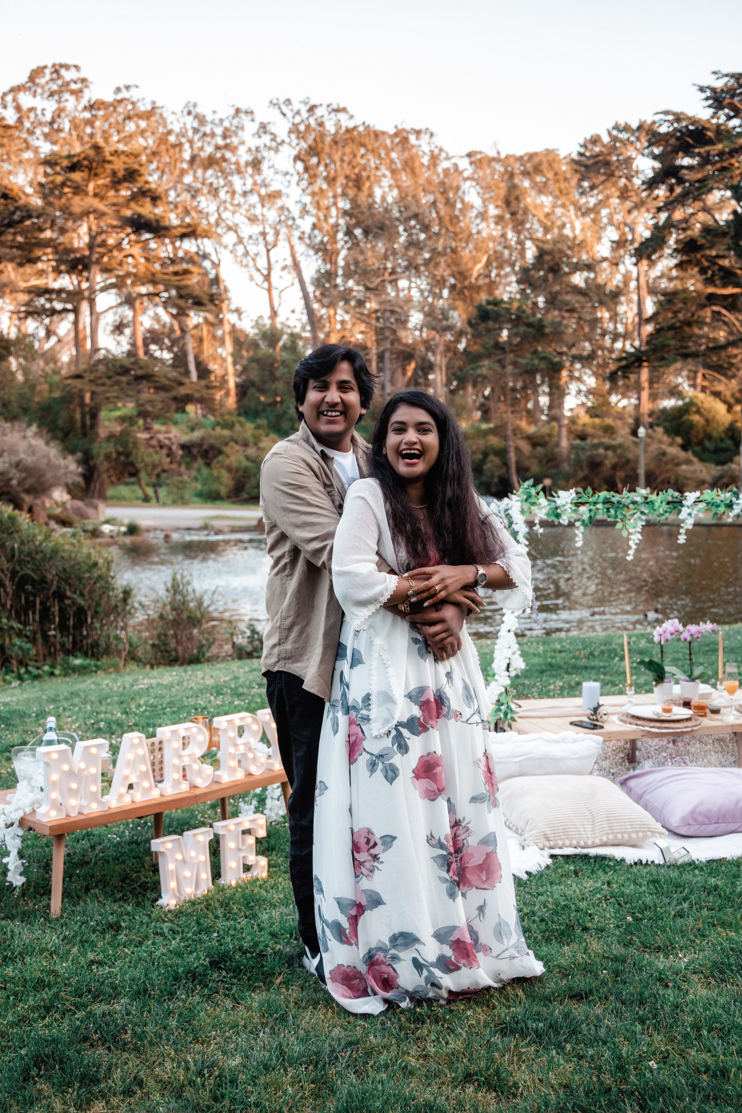 Proposal photo shoot. Bay Area Photographer: family, maternity, love story, wedding