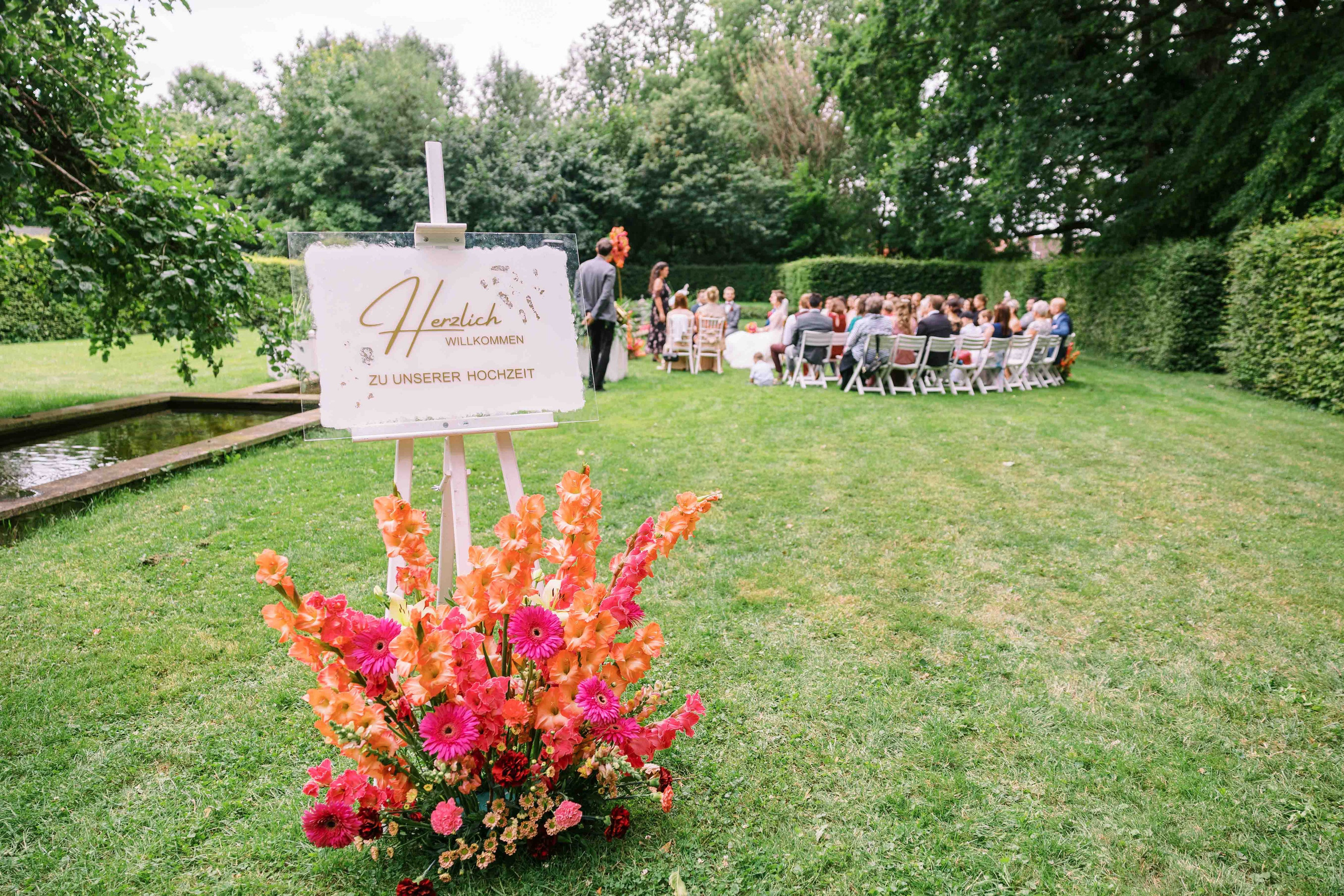 dekoration von jannys dekozauber bei Hochzeit
