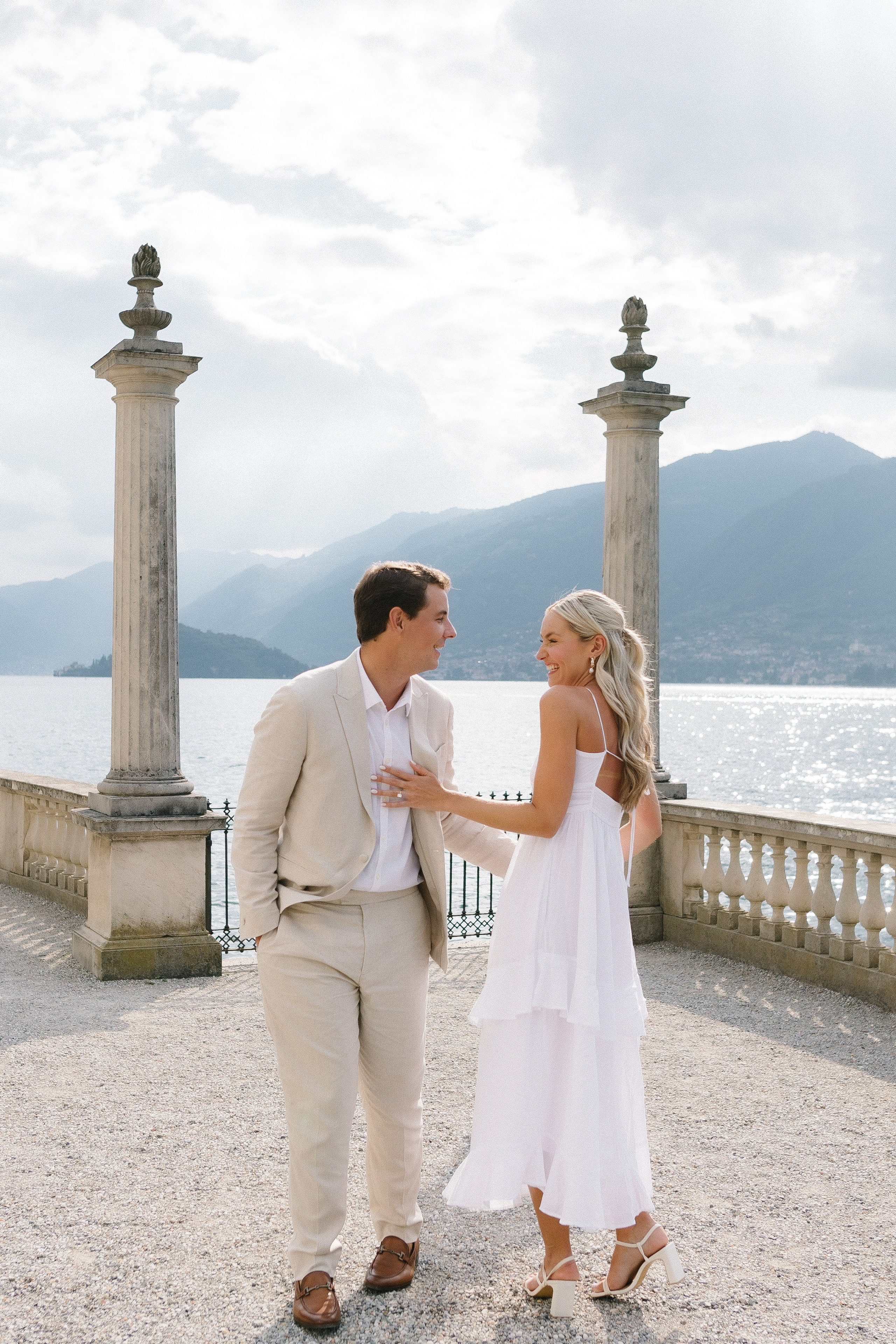 Kaitlyn & Zak, Villa Melzi, Bellagio. Фотограф в Милане Анна Линник