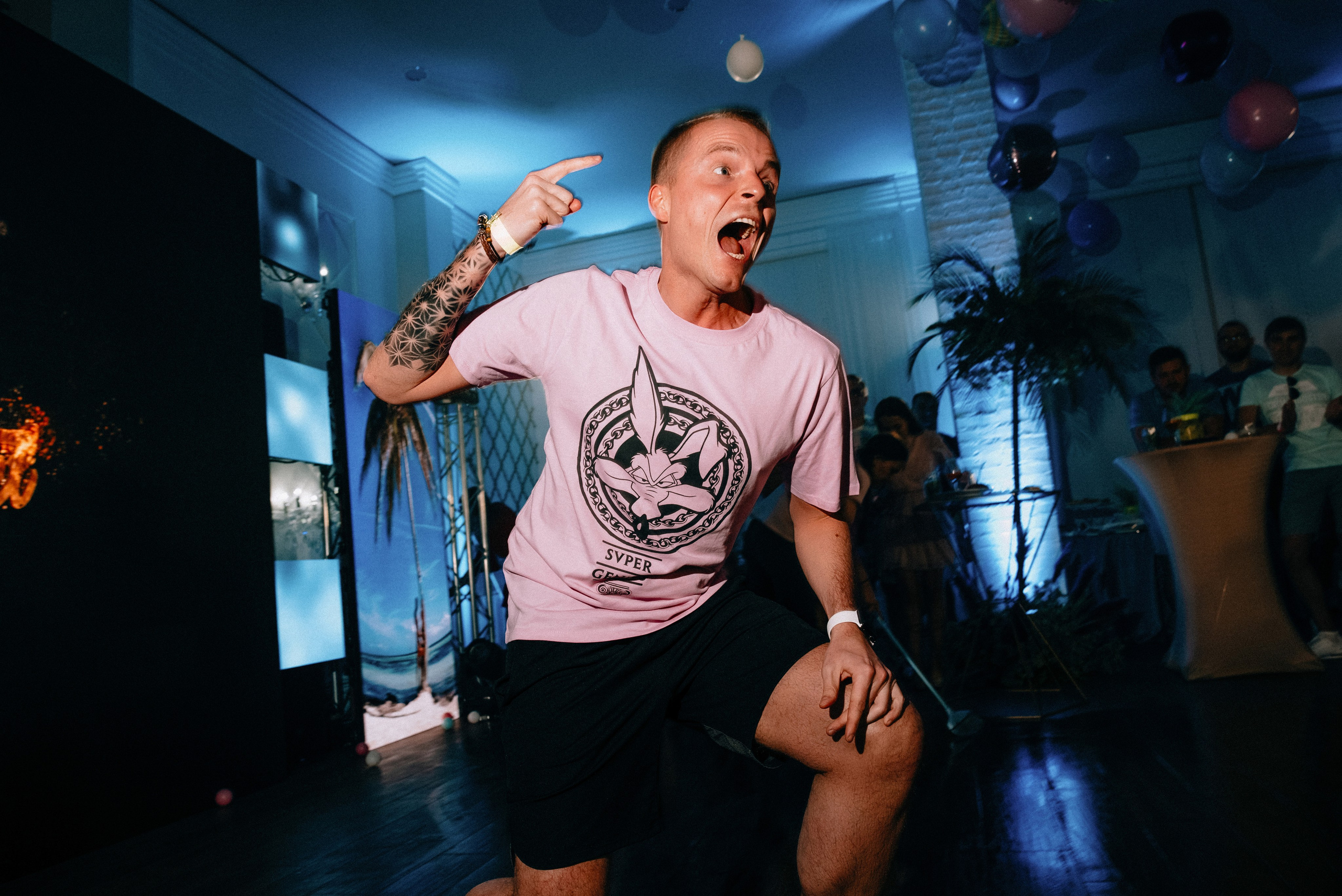 Birthday party. Destination Wedding photographer Italy, France, Germany, Spain, Poland Oleg Zaicev