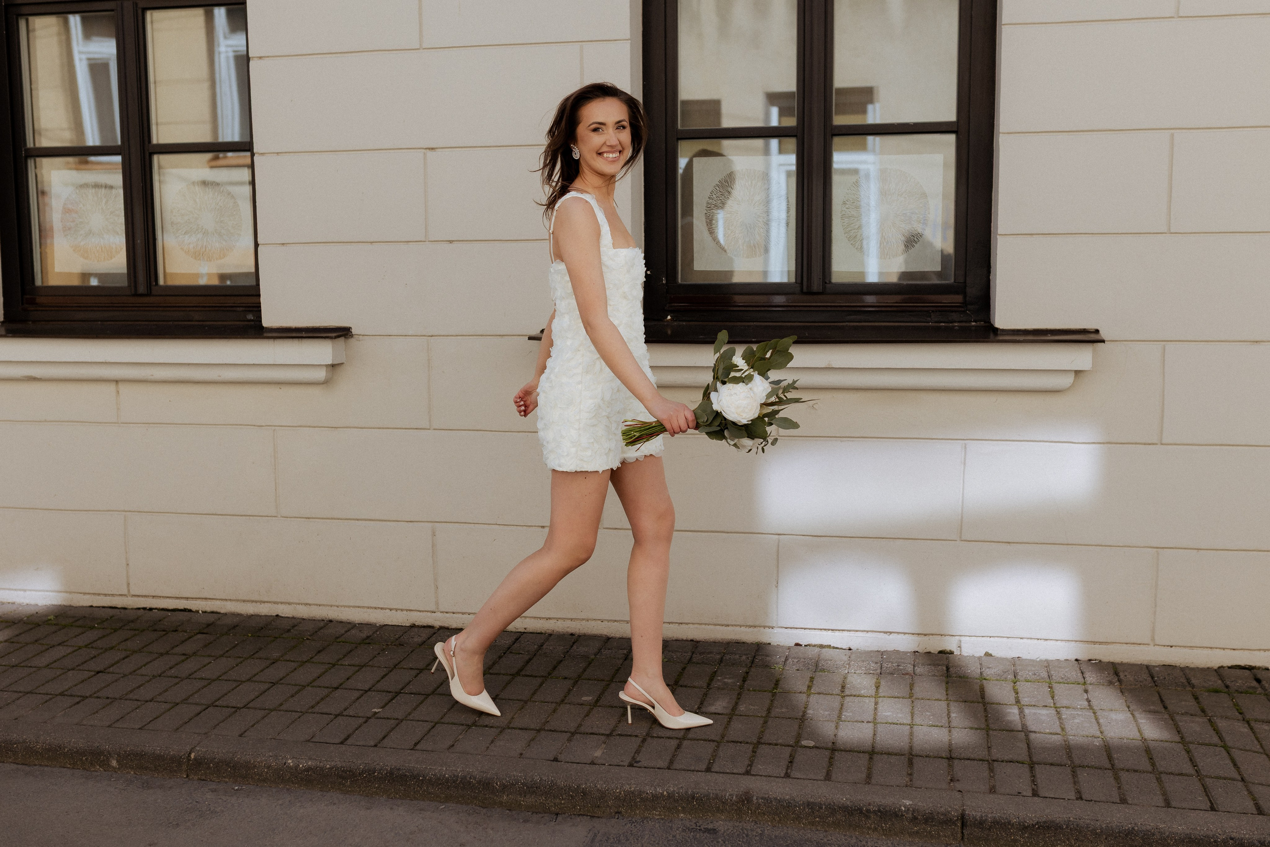 Monika ir Vytautas — miestu alsuojanti trumpa jaunųjų fotosesija Kaune