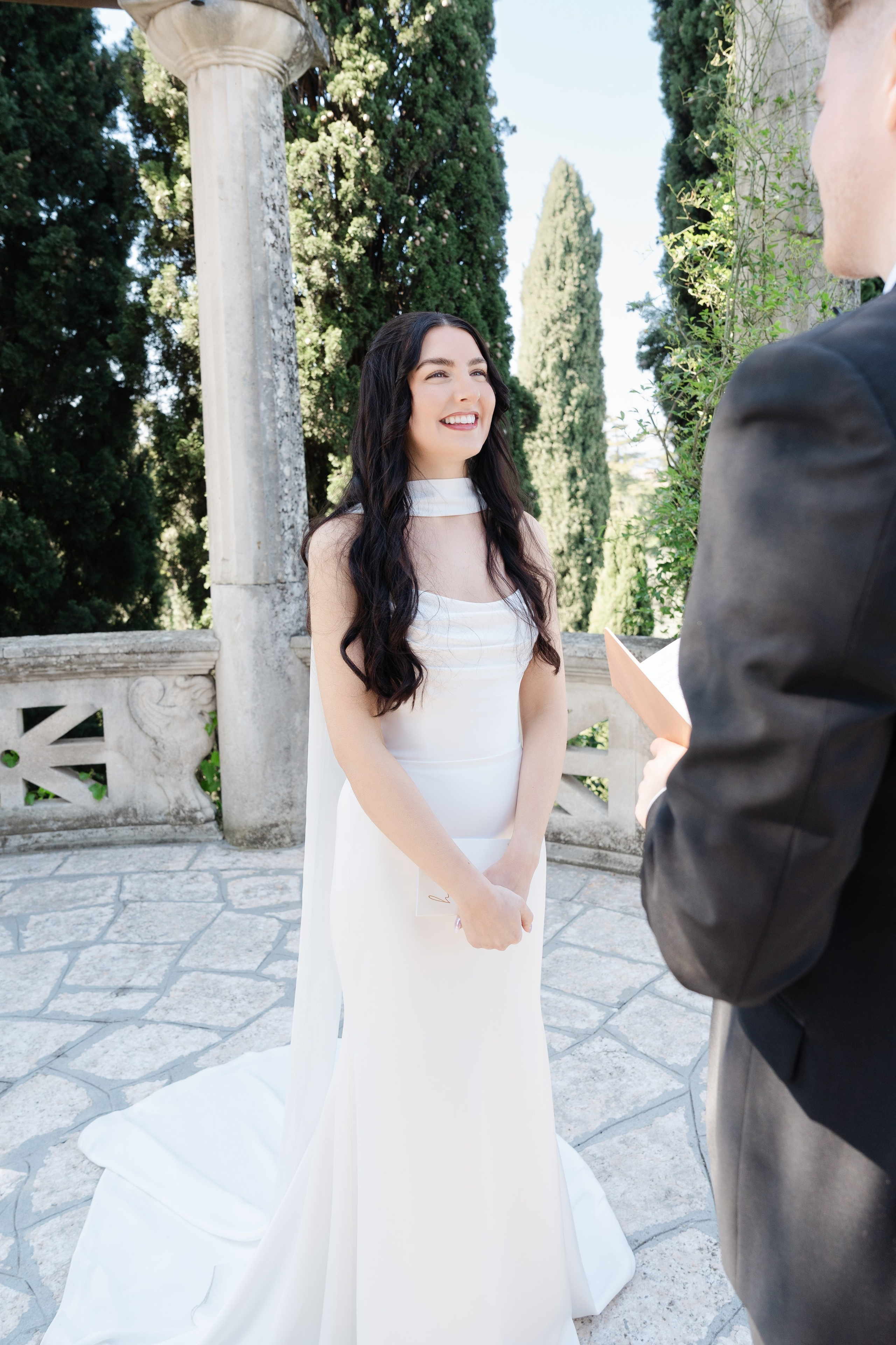 NATALIE AND ANDREW_ ELOPEMENT on LAKE GARDA. PHOTOGRAPHER IN ITALY