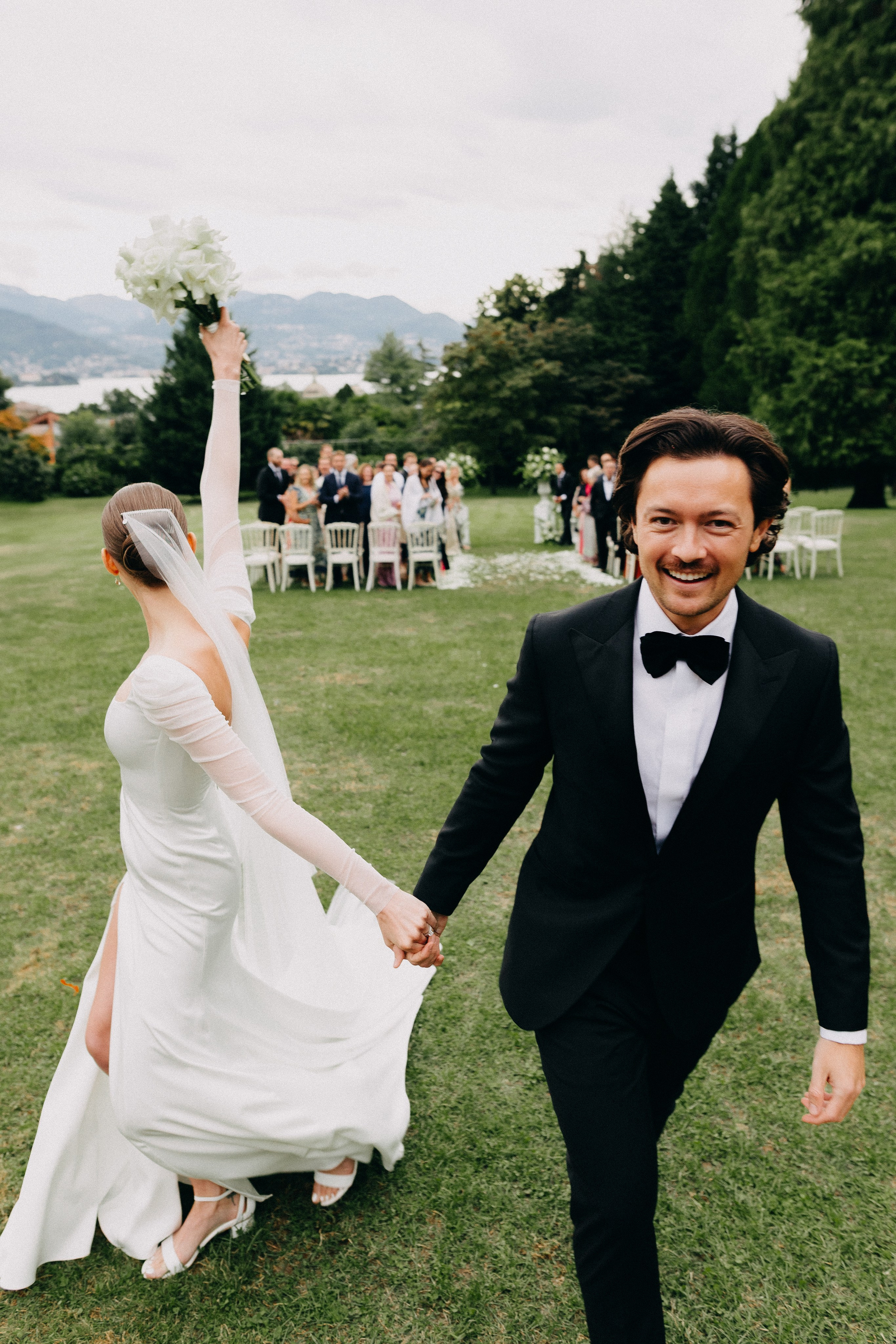 Molly & Jens, Villa Muggia, Lake Garda. Фотограф в Милане Анна Линник