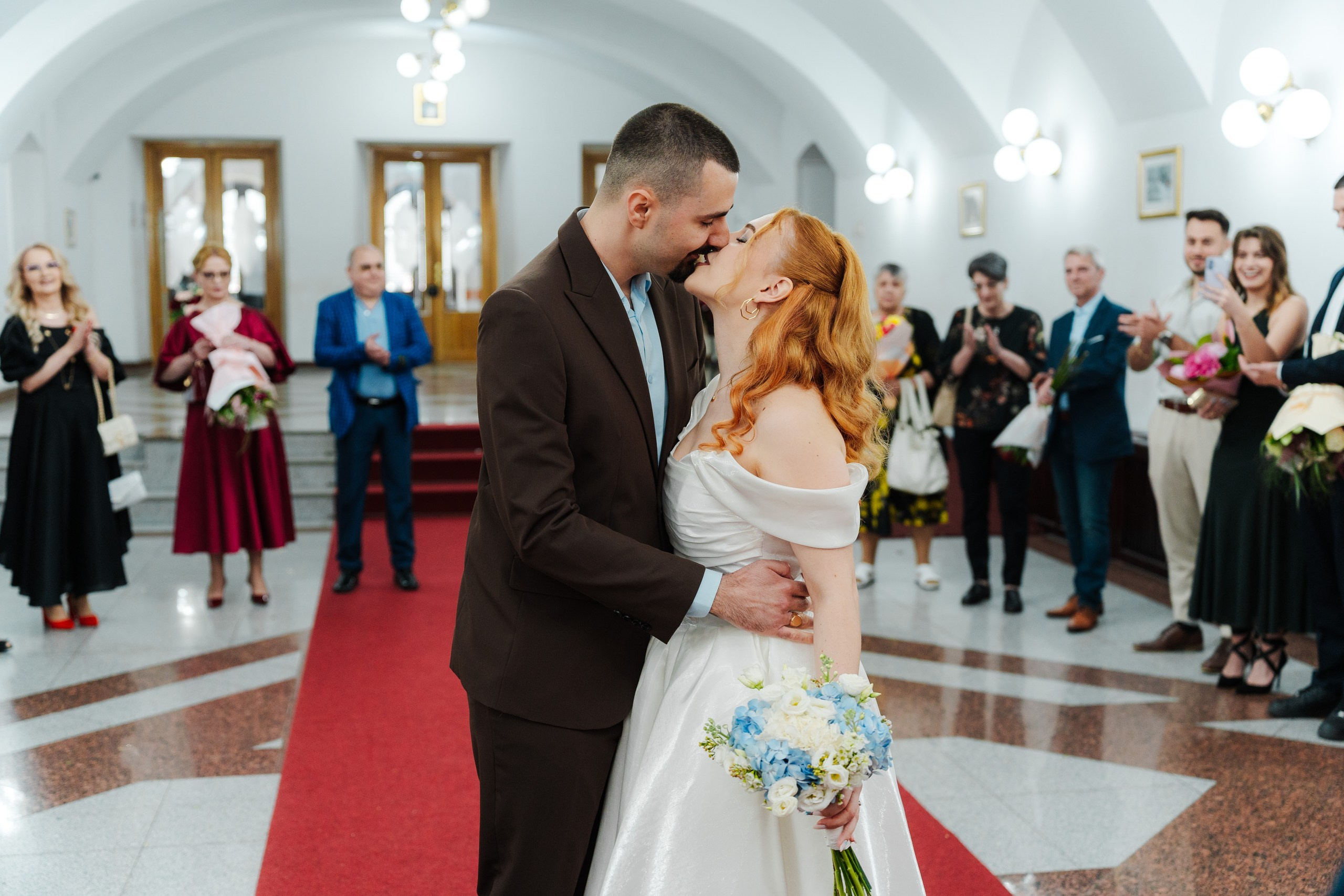 Gabriela & Alin Civil Wedding. Ionut Cimpoes FOTOGRAF