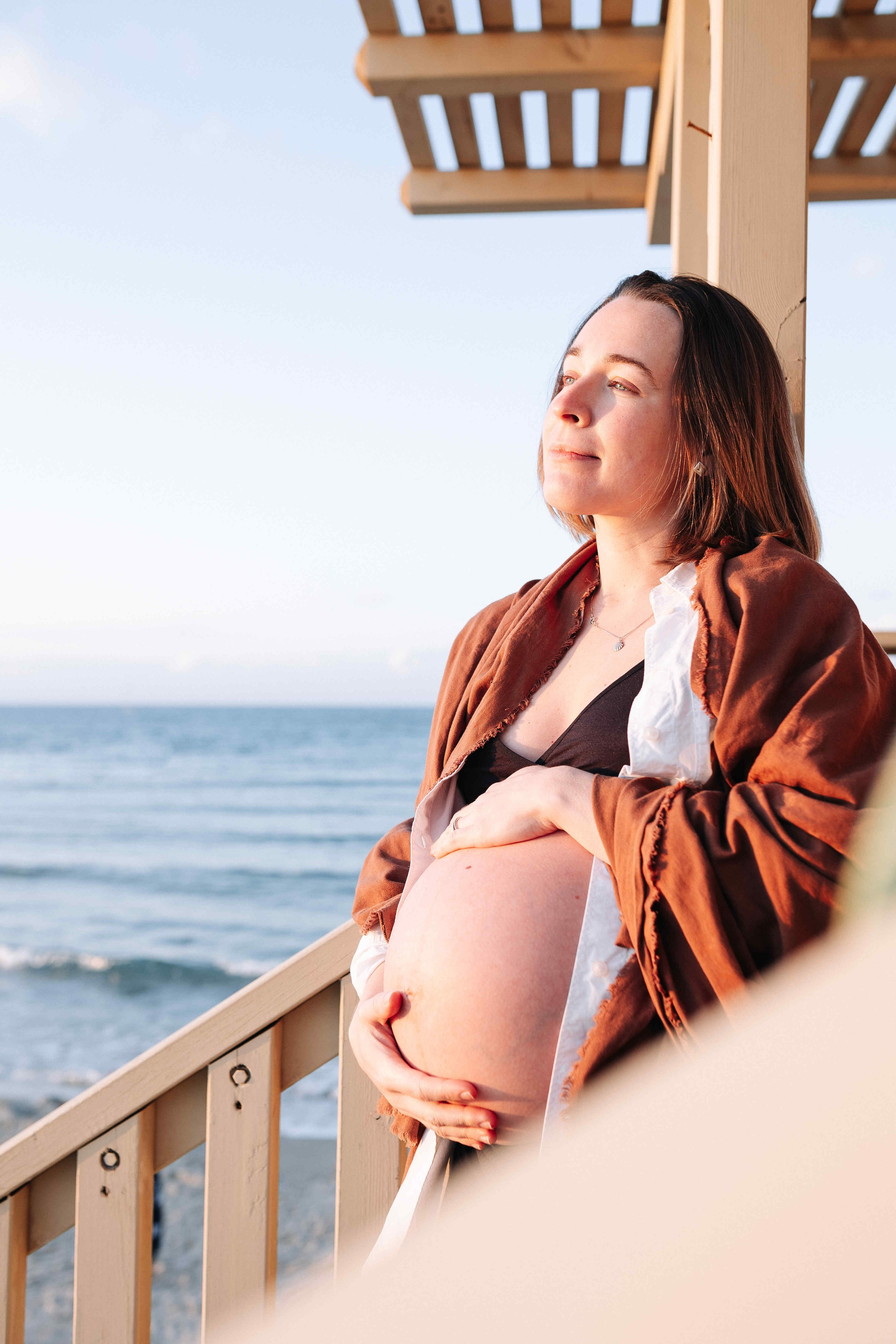 WINTER, PREGNANCY PHOTOSESSION (TEL AVIV). PHOTOGRAPHER IN ISRAEL