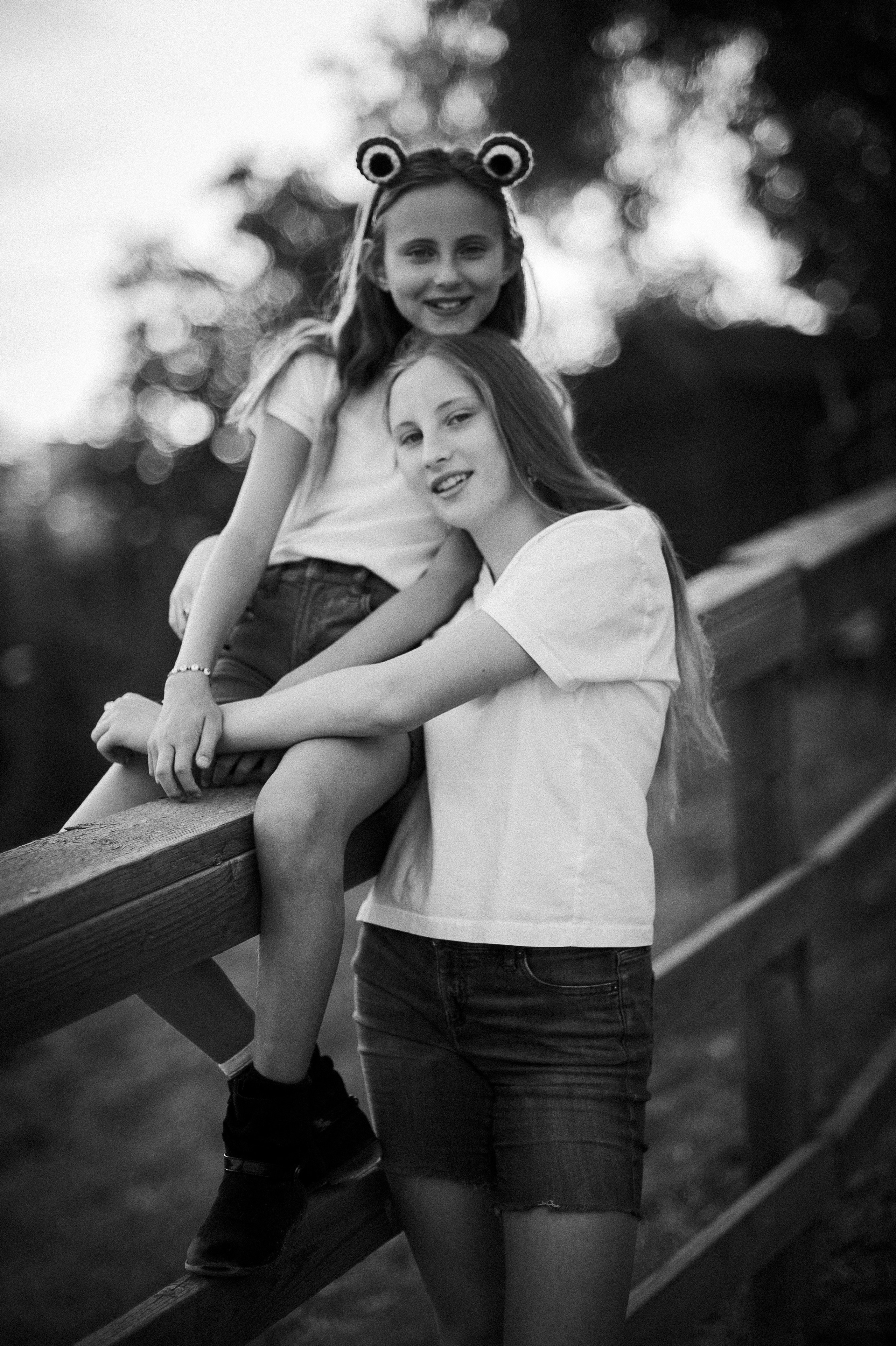 Sisterhood. San Francisco Bay Area photographer Natalia Ilina