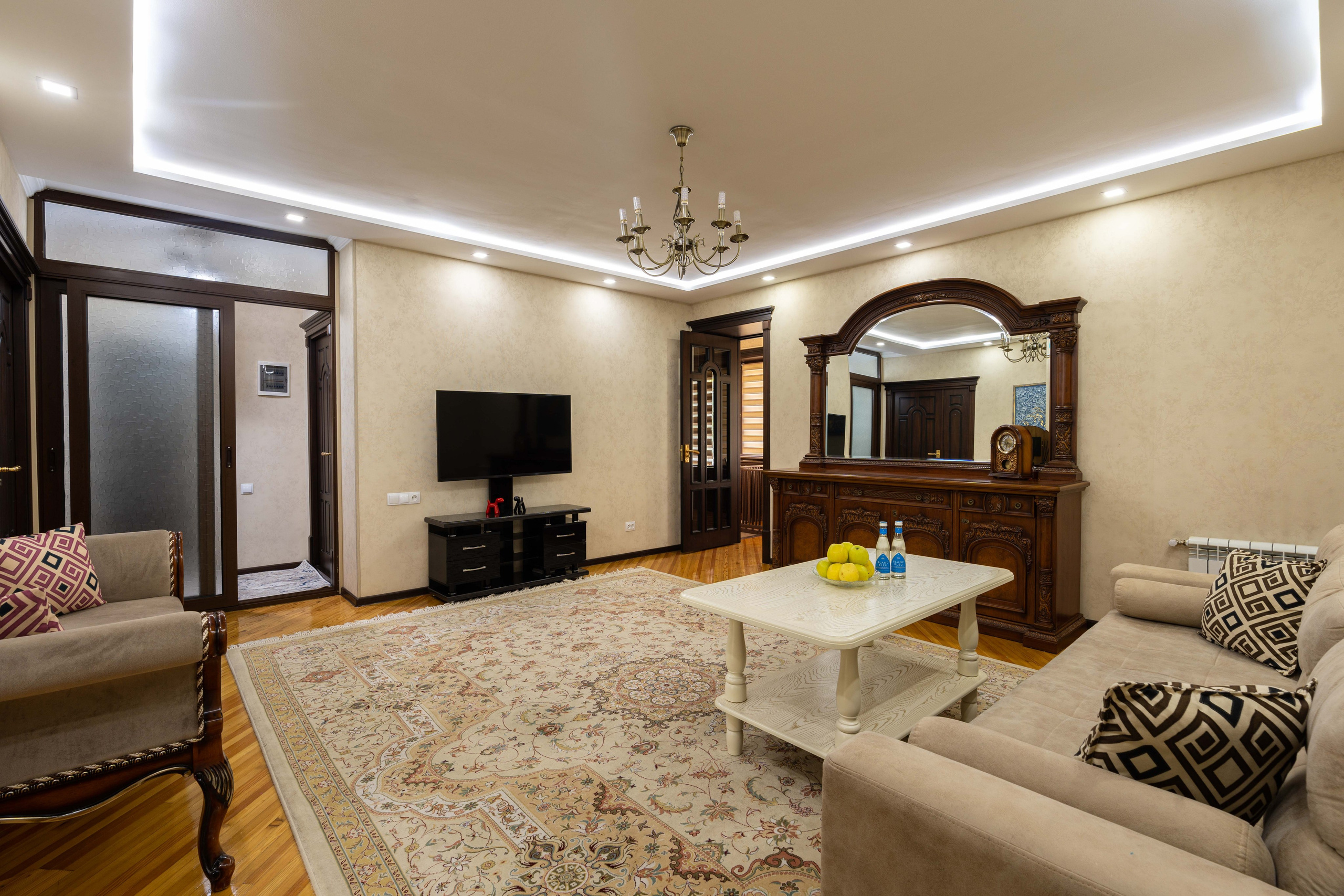 Светлая квартира в Ташкенте, аренда посуточно для гостей города