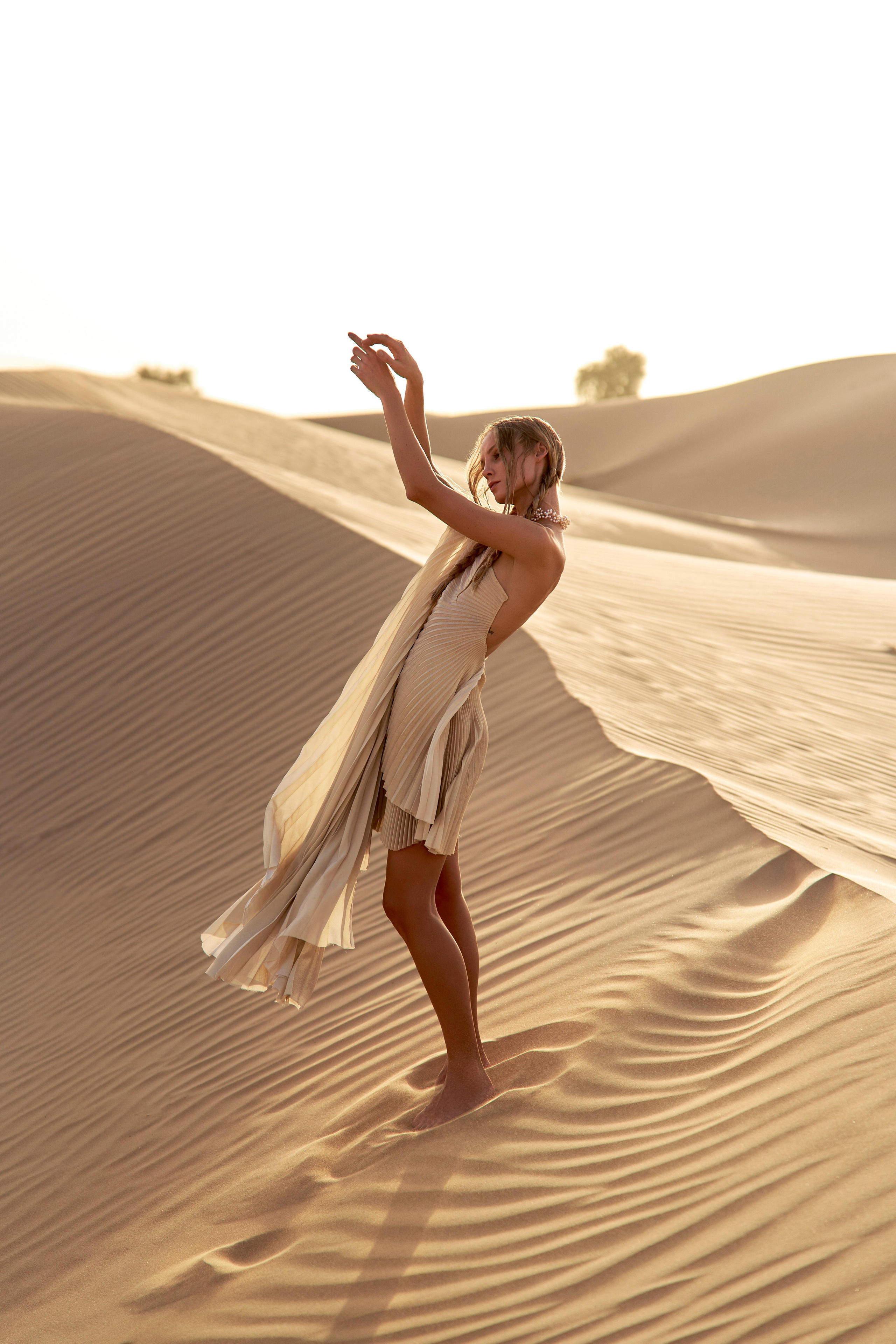 Nesty Odina dress. Photographer in Dubai. Фотограф Дубай