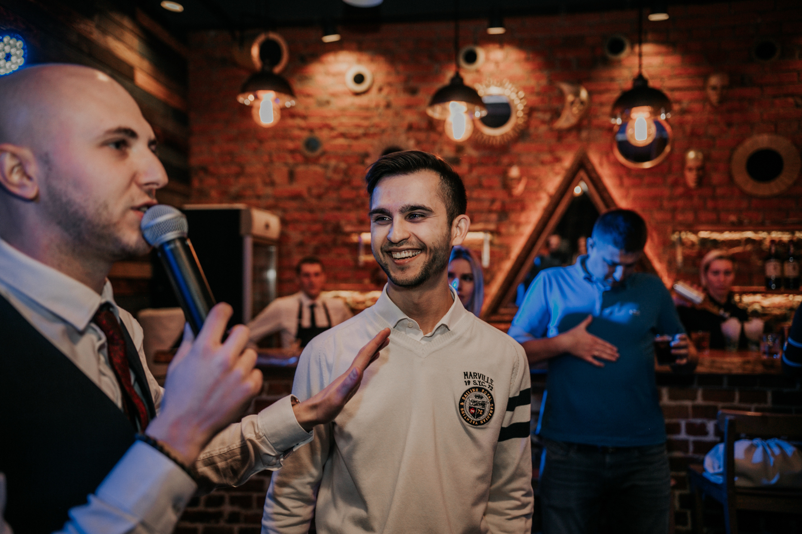 CAO LOFT. Birthday. Photographer Vlad Boytsoff