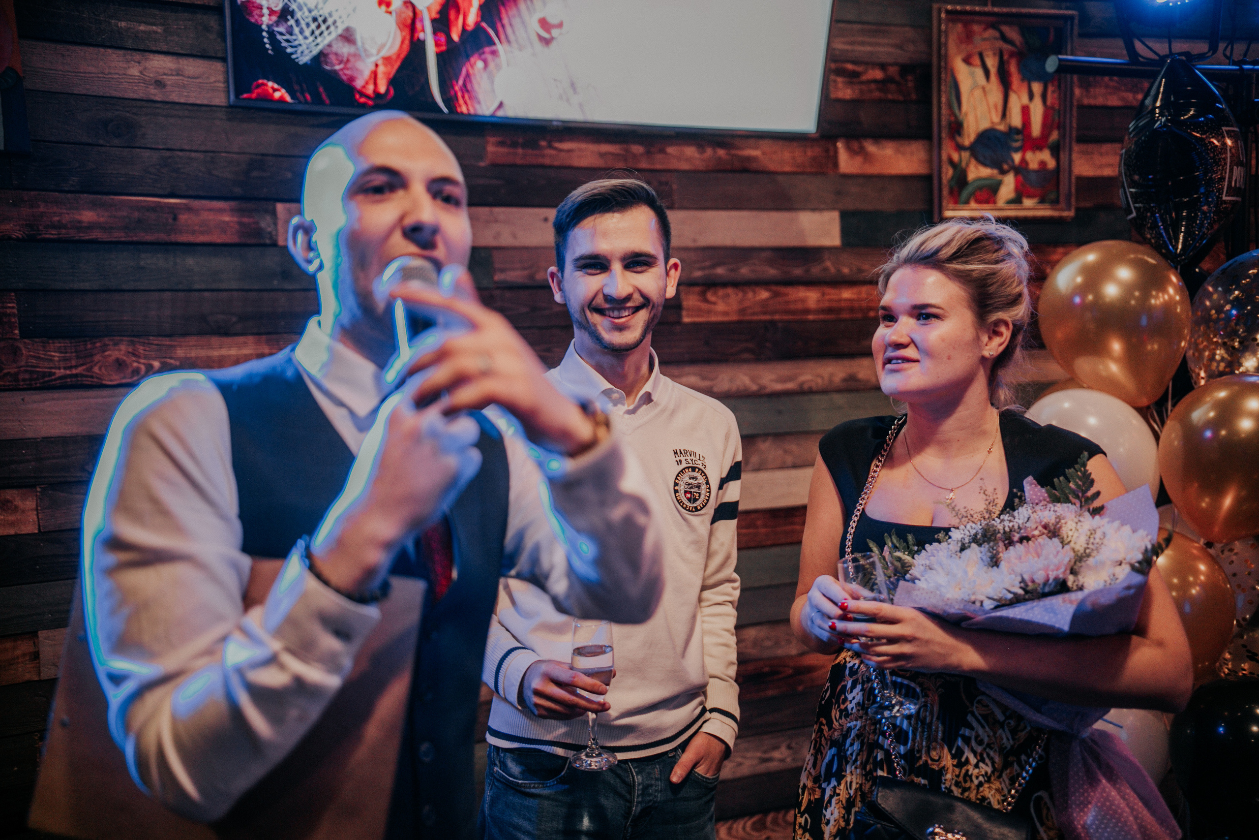 CAO LOFT. Birthday. Photographer Vlad Boytsoff