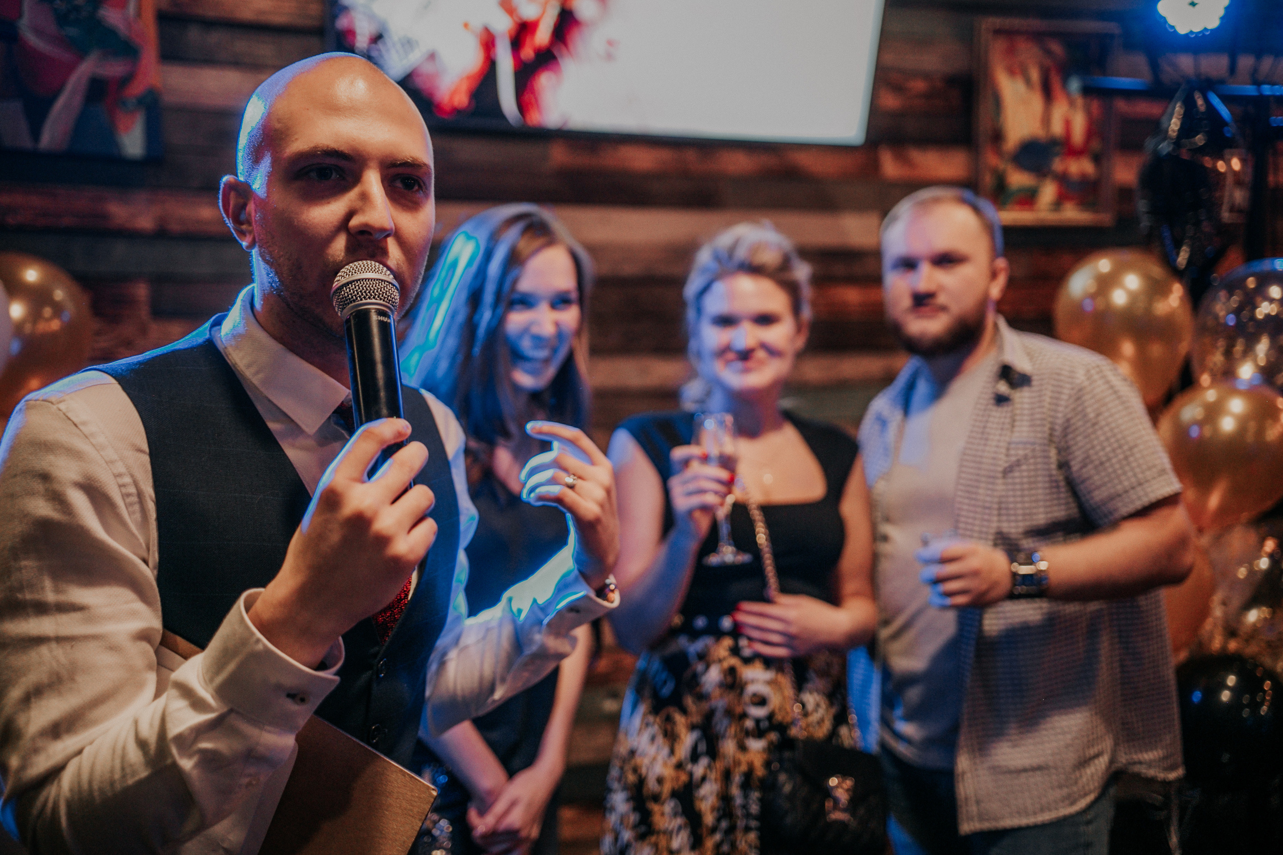 CAO LOFT. Birthday. Photographer Vlad Boytsoff