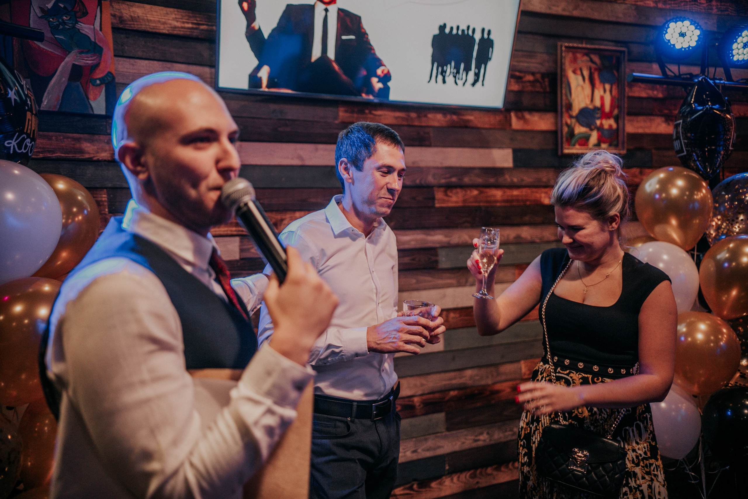 CAO LOFT. Birthday. Photographer Vlad Boytsoff