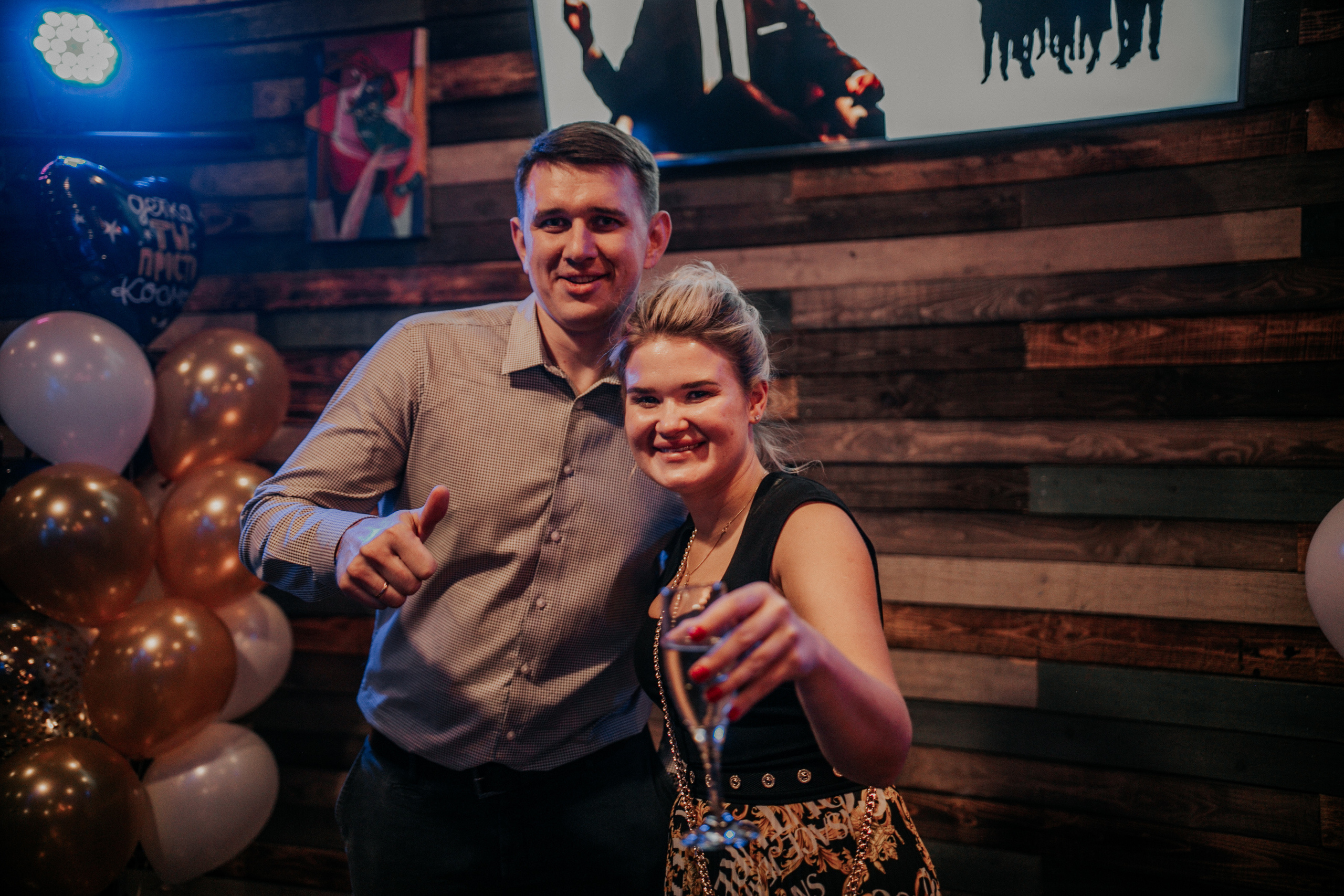 CAO LOFT. Birthday. Photographer Vlad Boytsoff