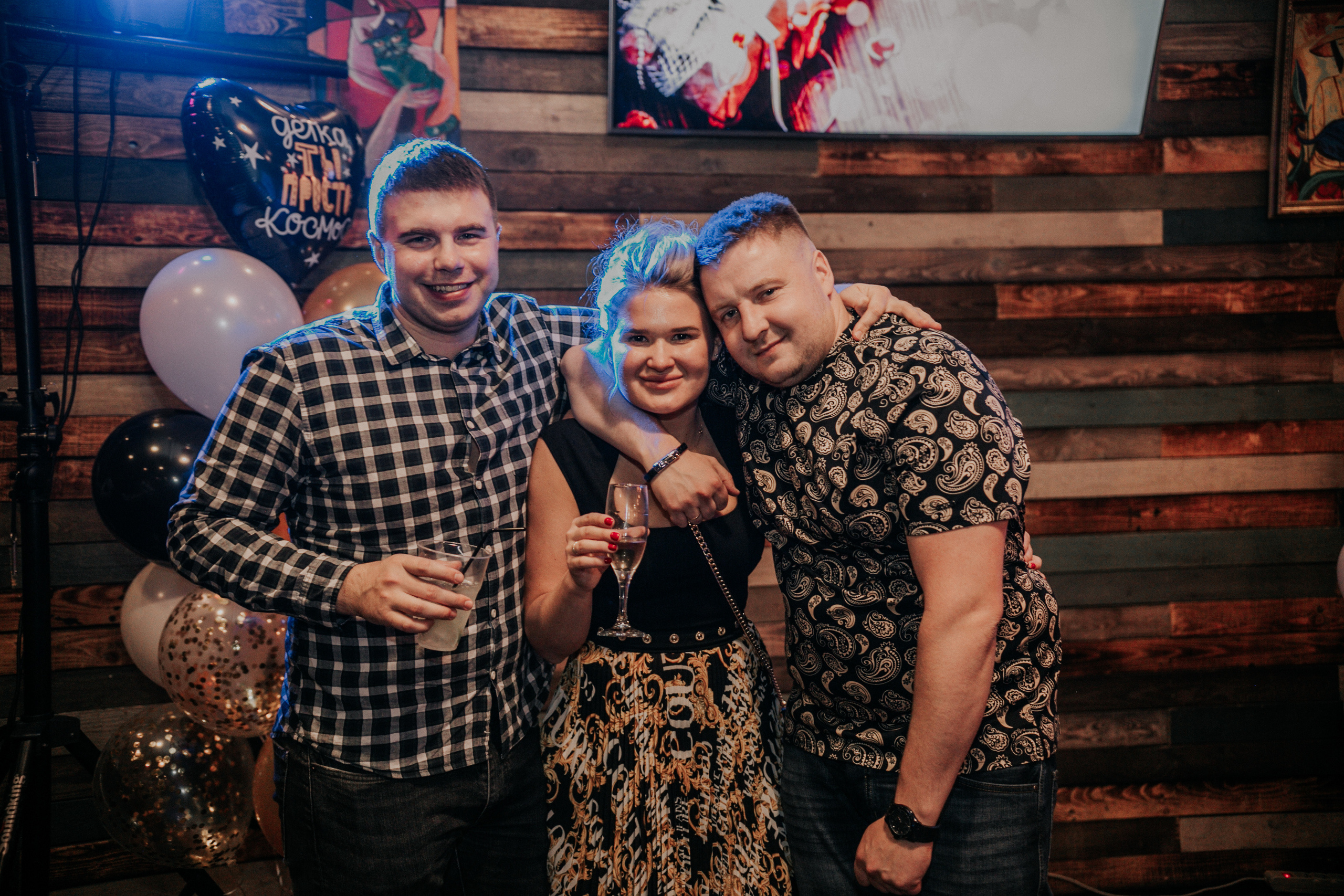 CAO LOFT. Birthday. Photographer Vlad Boytsoff