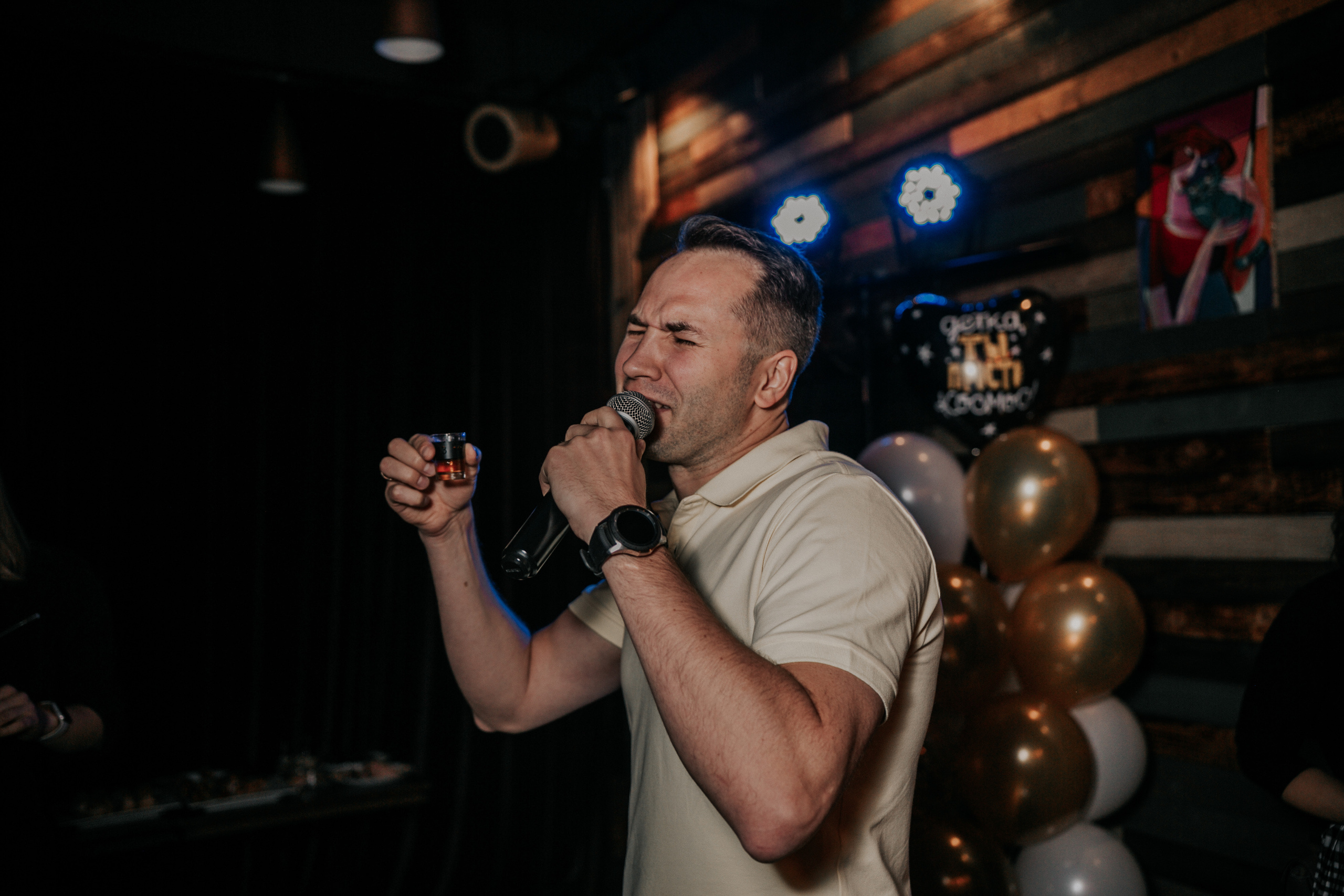 CAO LOFT. Birthday. Photographer Vlad Boytsoff