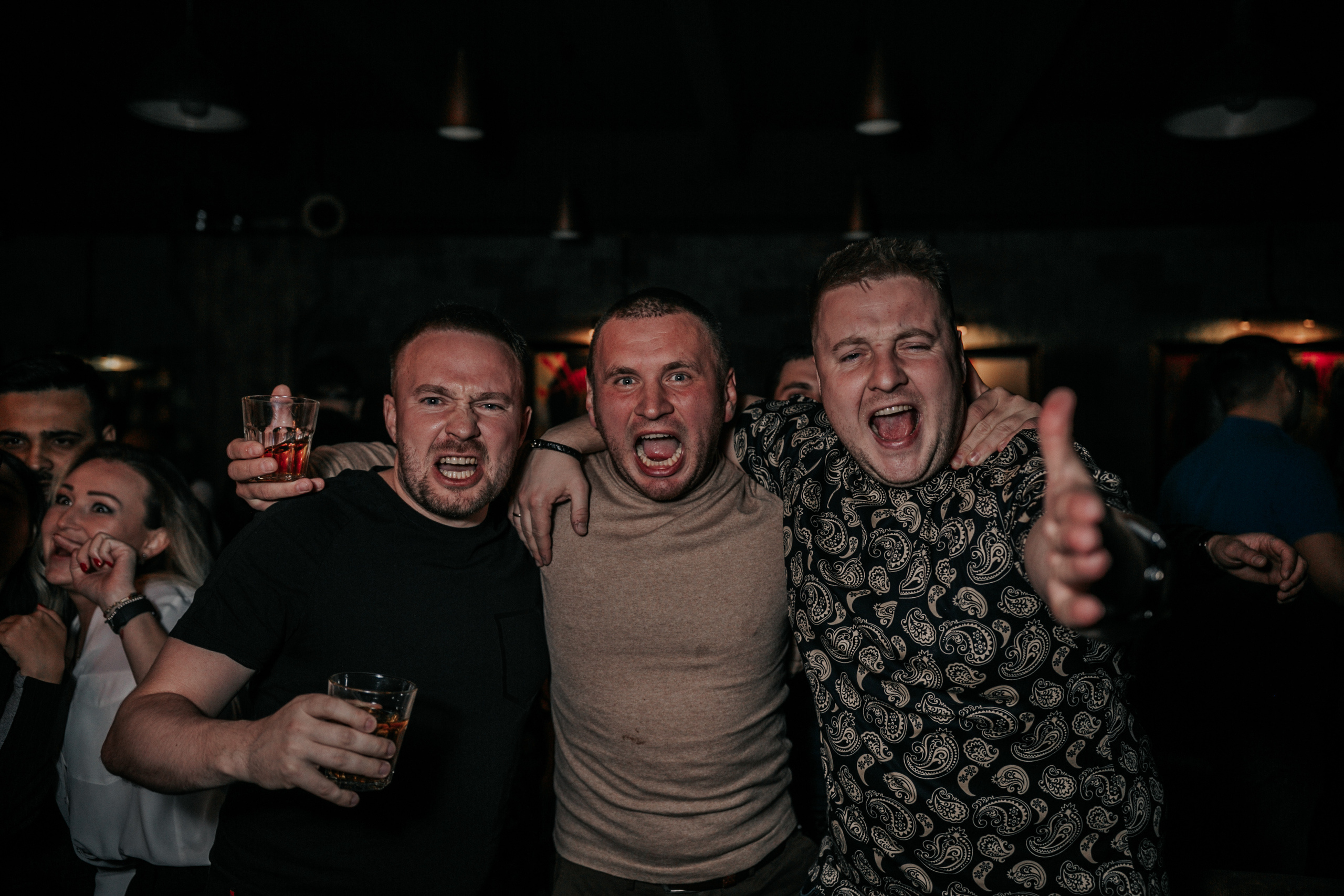 CAO LOFT. Birthday. Photographer Vlad Boytsoff