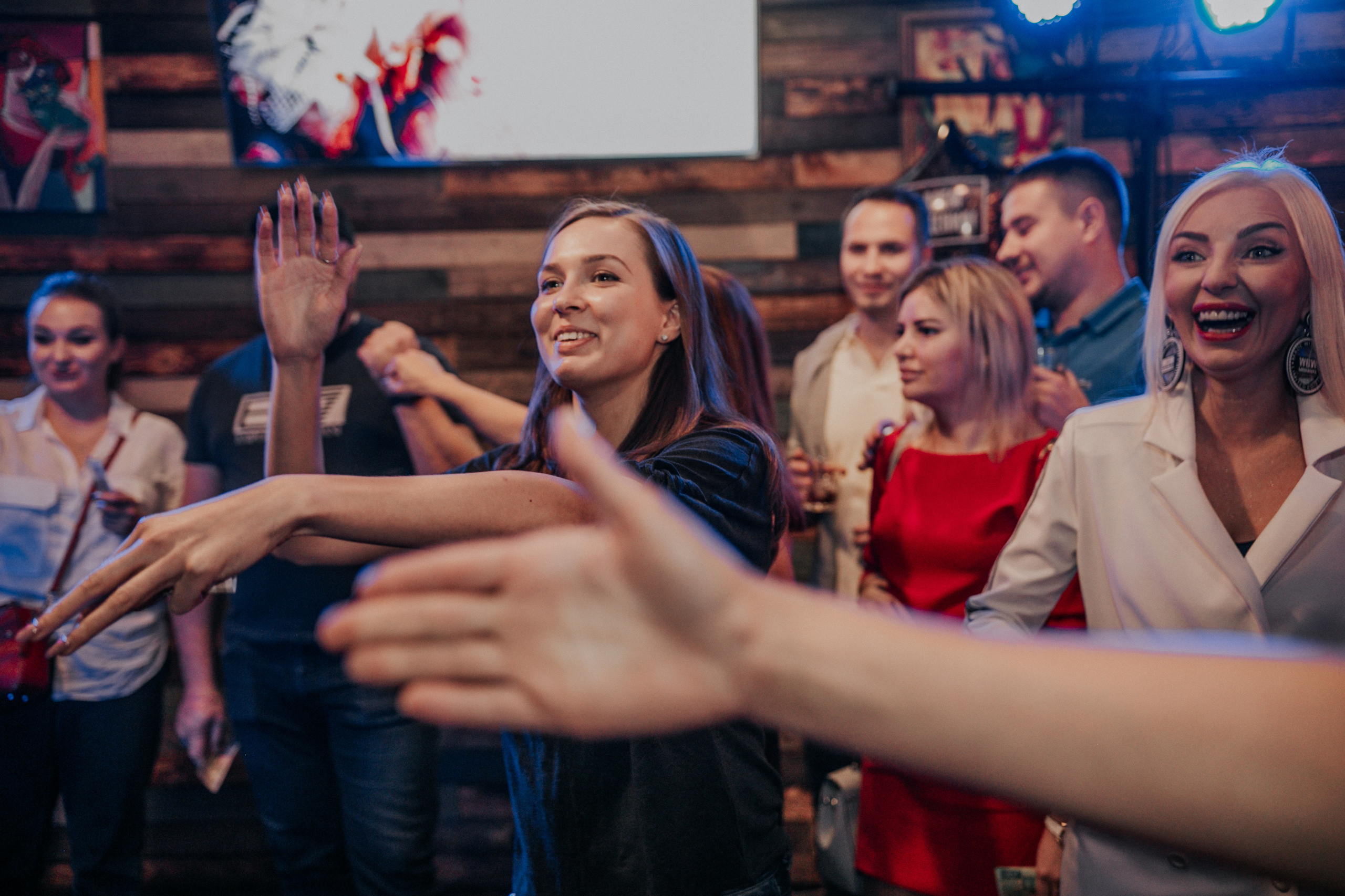 CAO LOFT. Birthday. Photographer Vlad Boytsoff