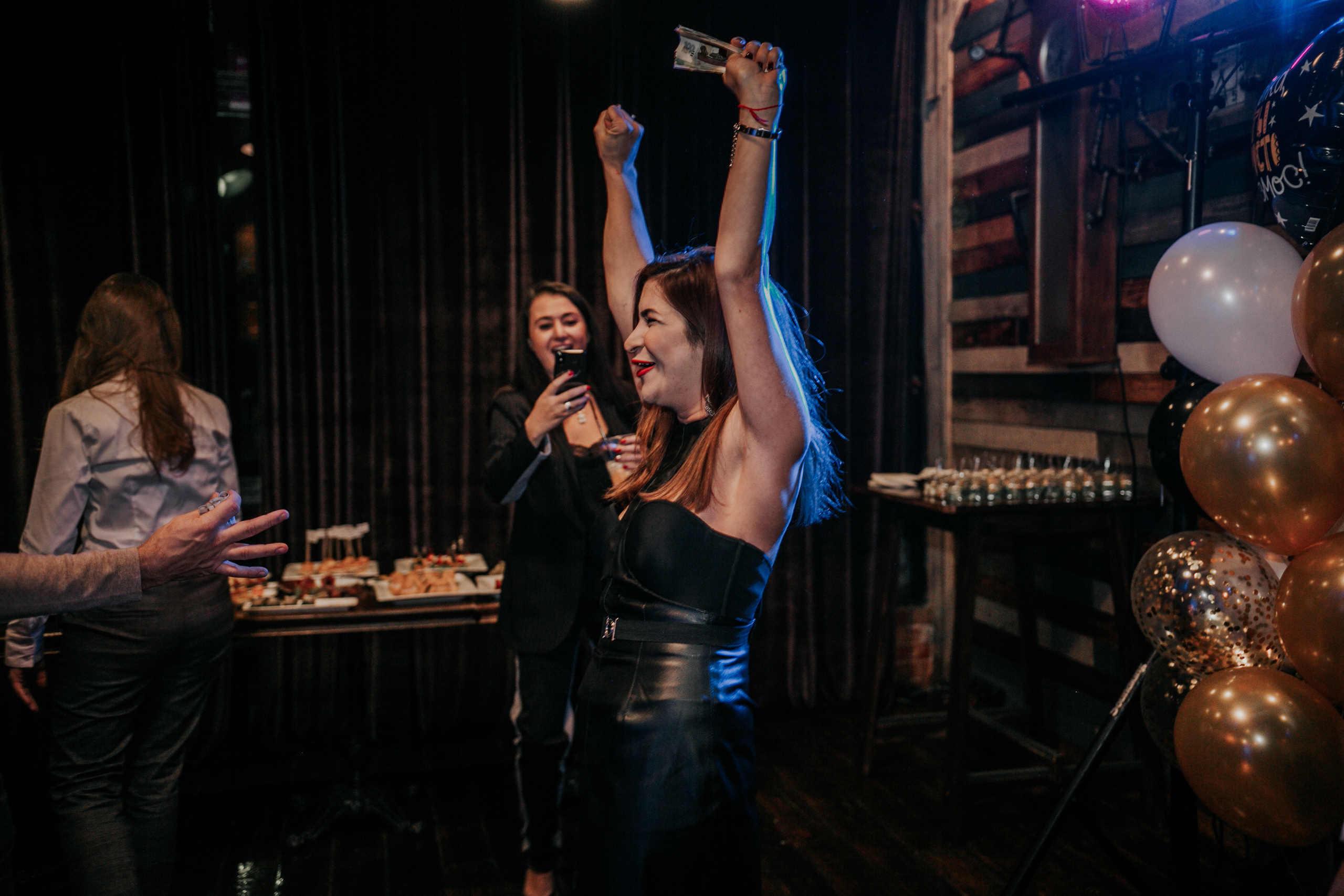 CAO LOFT. Birthday. Photographer Vlad Boytsoff