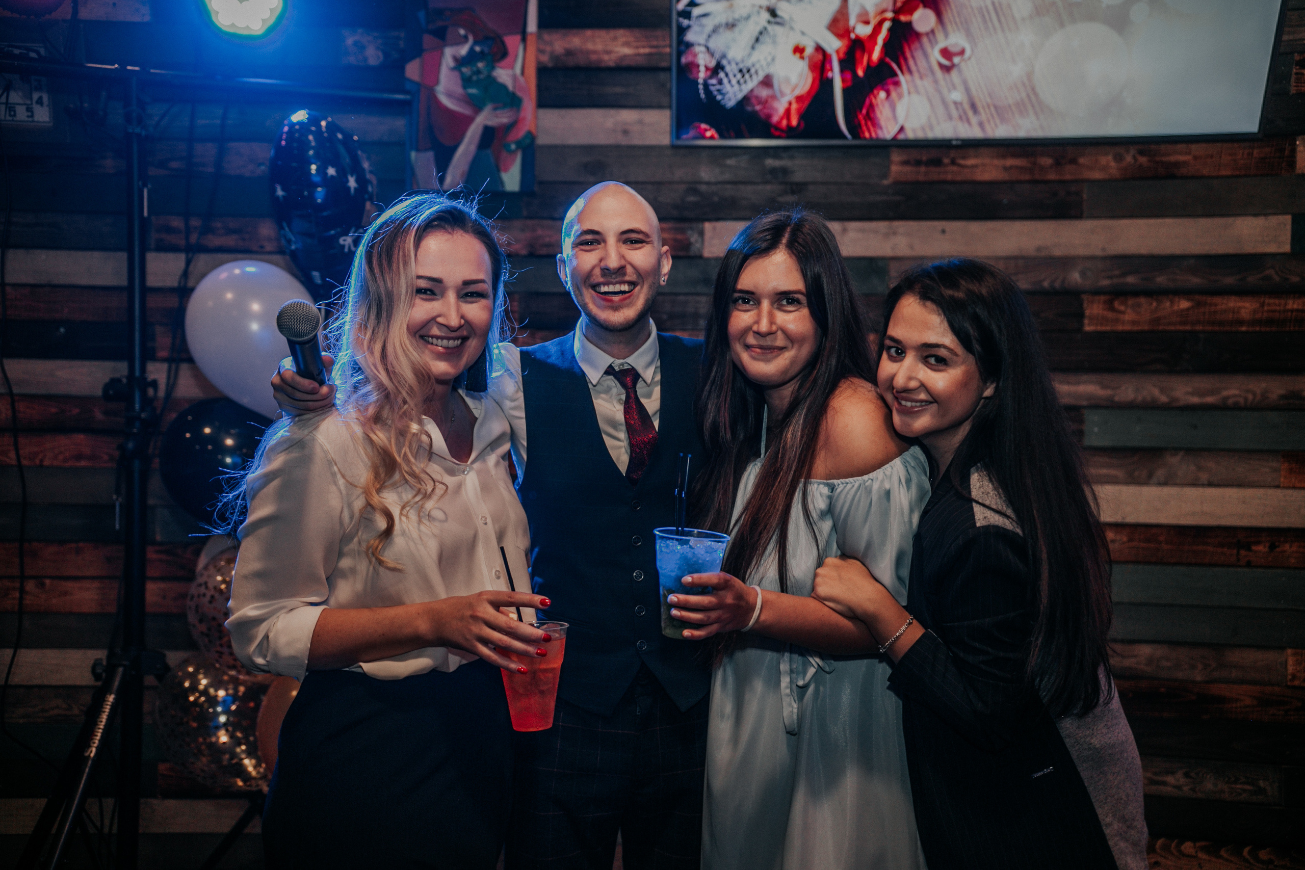 CAO LOFT. Birthday. Photographer Vlad Boytsoff