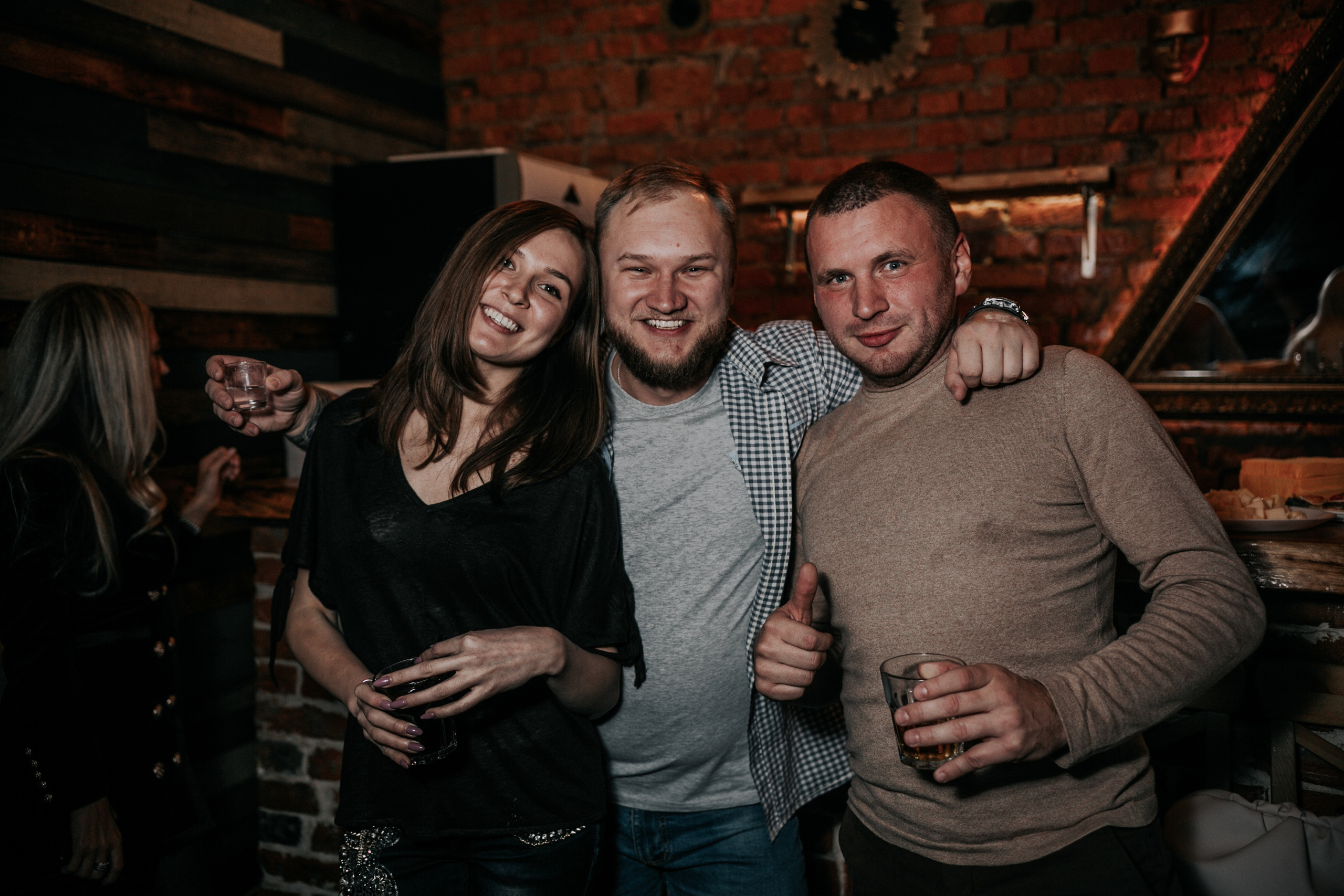 CAO LOFT. Birthday. Photographer Vlad Boytsoff