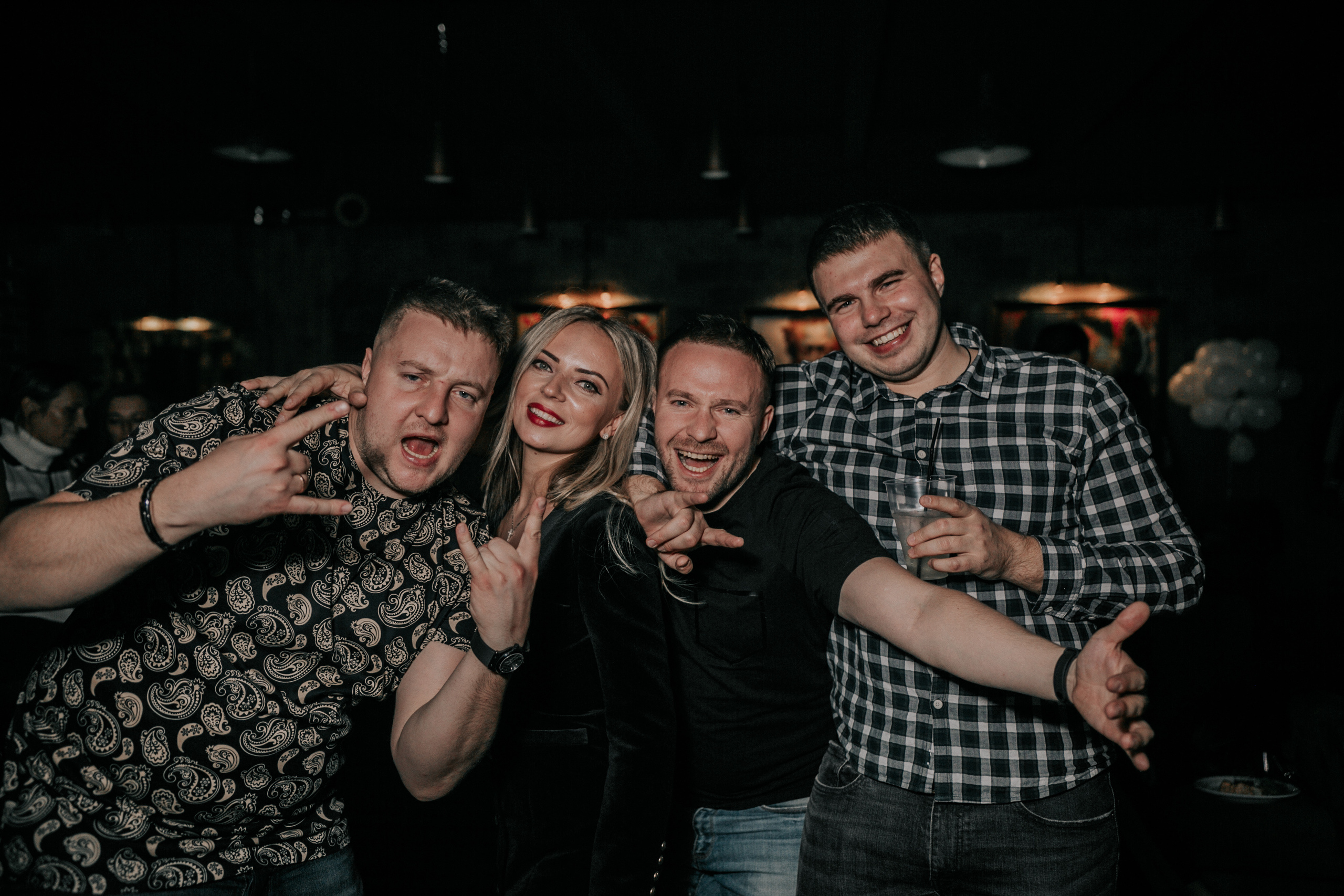 CAO LOFT. Birthday. Photographer Vlad Boytsoff