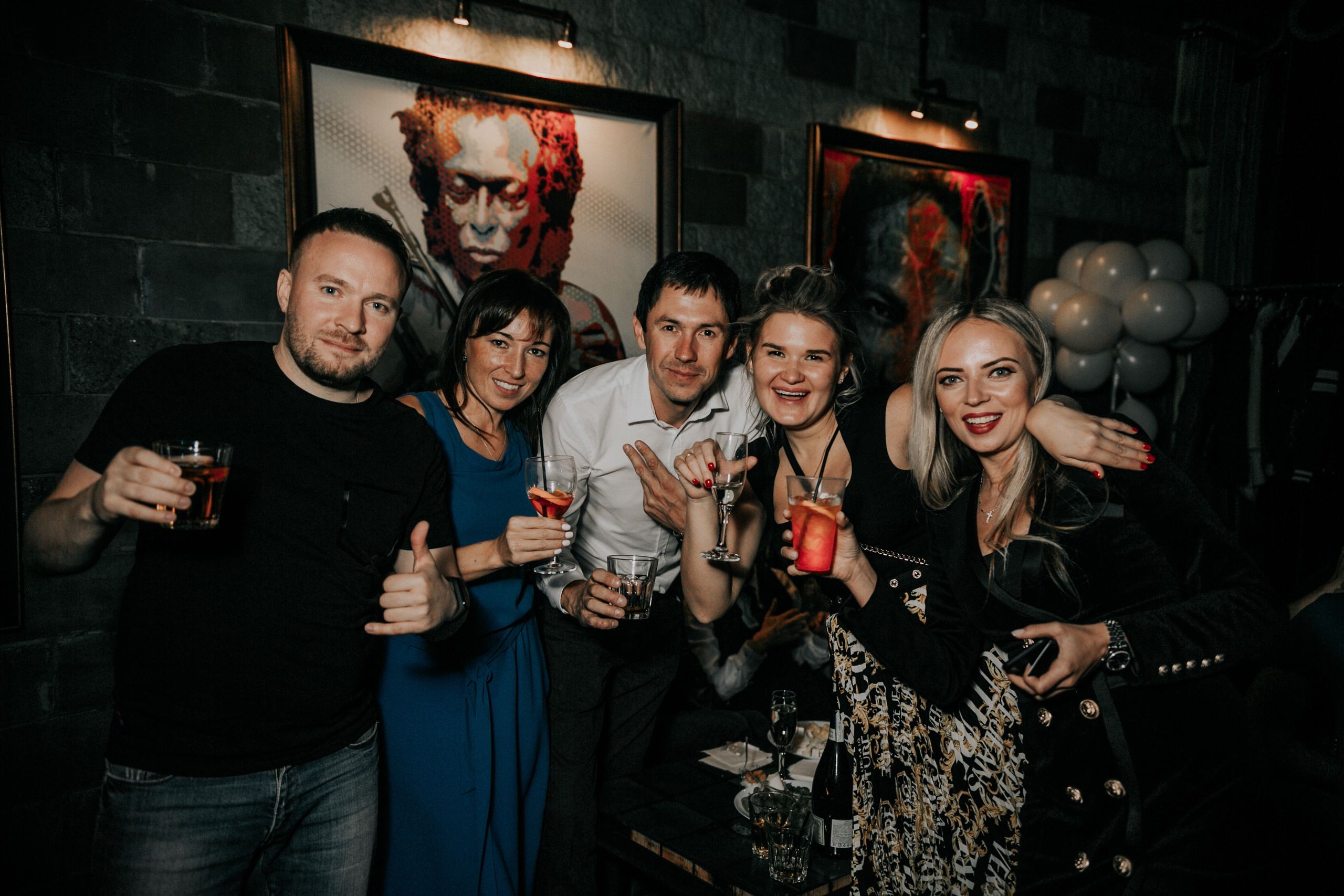 CAO LOFT. Birthday. Photographer Vlad Boytsoff