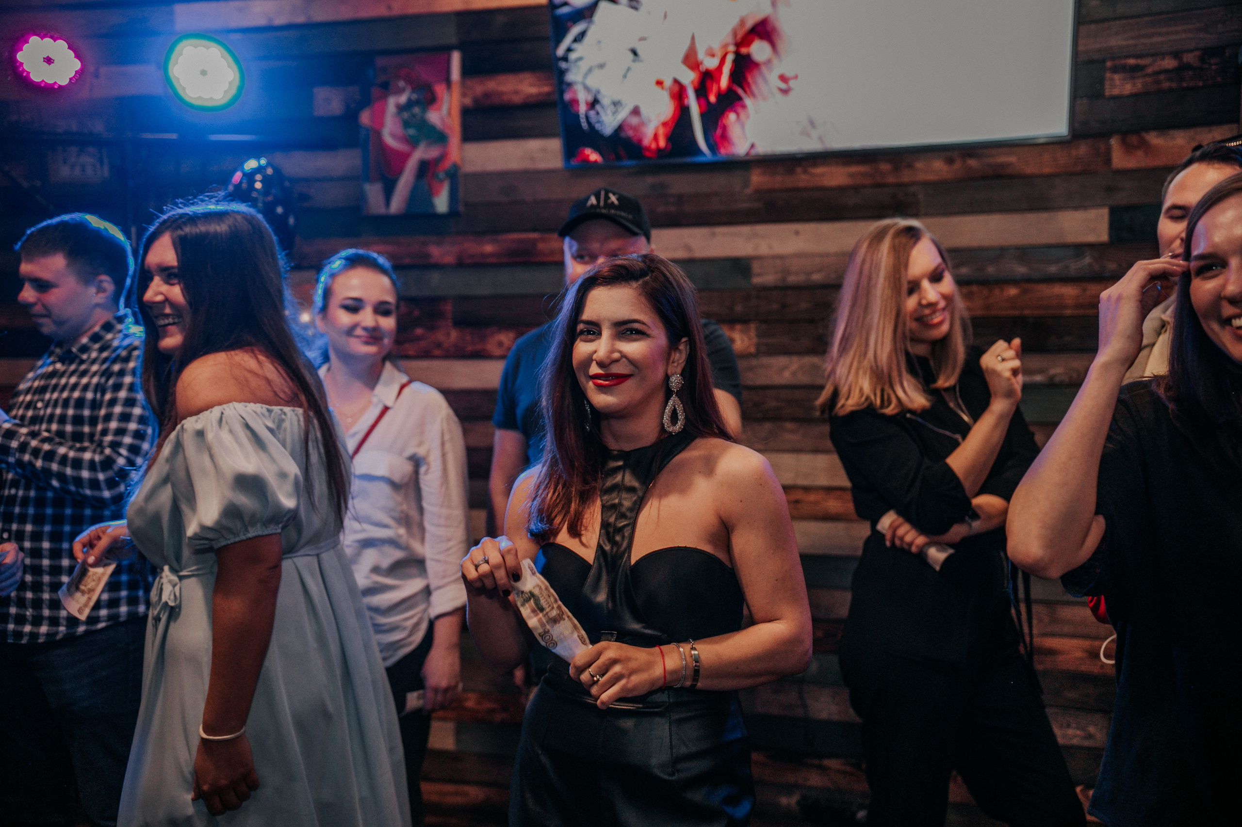 CAO LOFT. Birthday. Photographer Vlad Boytsoff