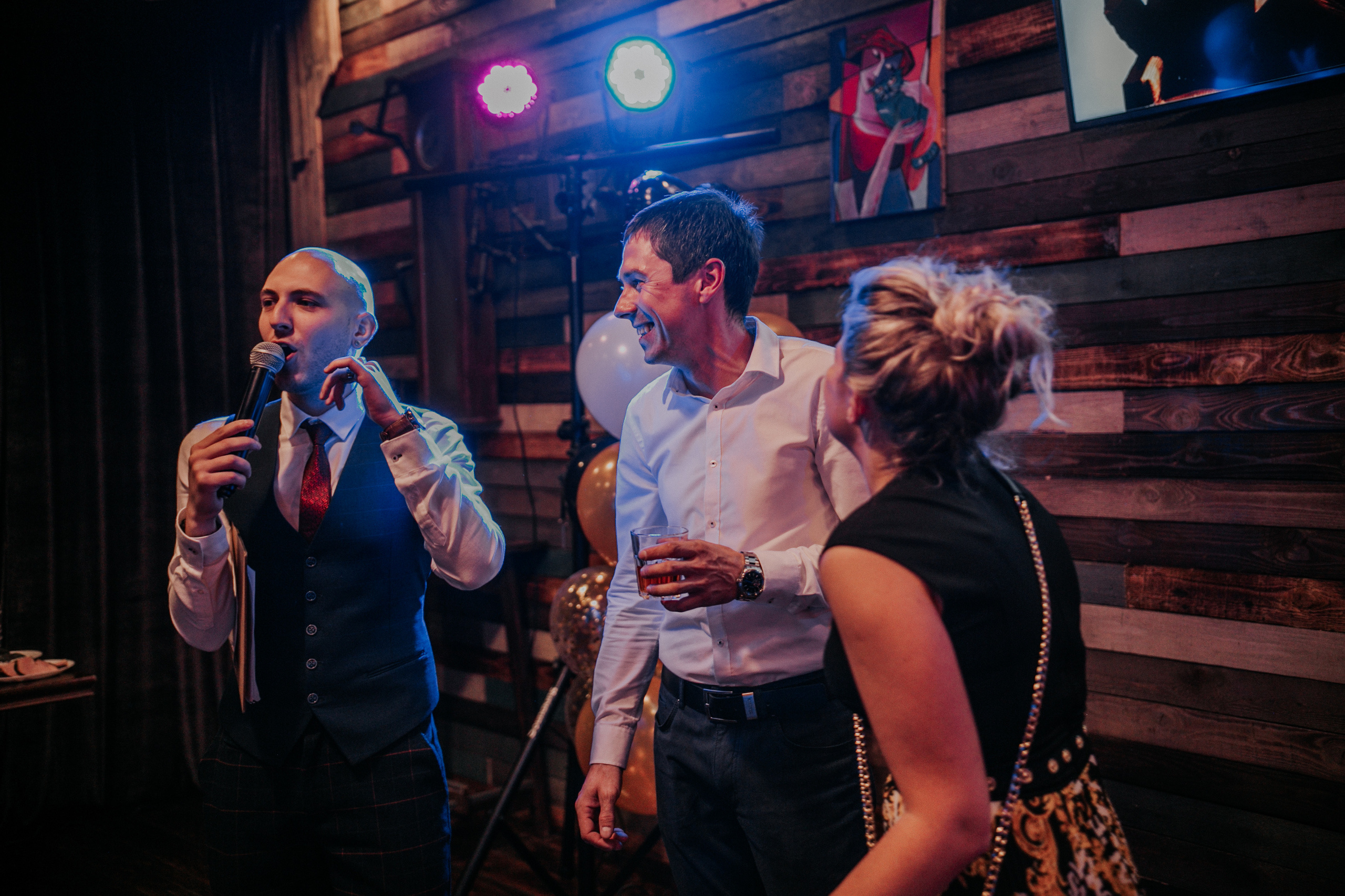 CAO LOFT. Birthday. Photographer Vlad Boytsoff