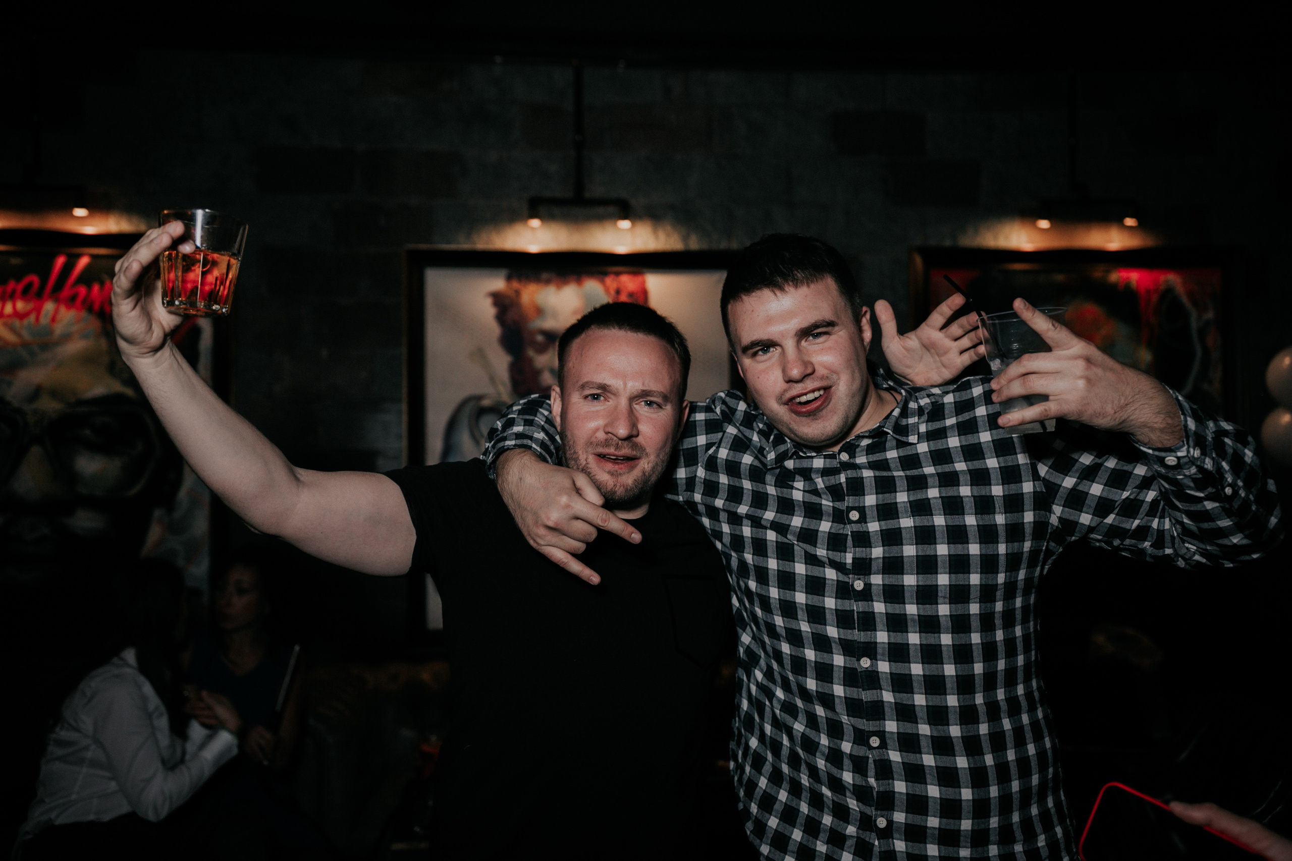 CAO LOFT. Birthday. Photographer Vlad Boytsoff