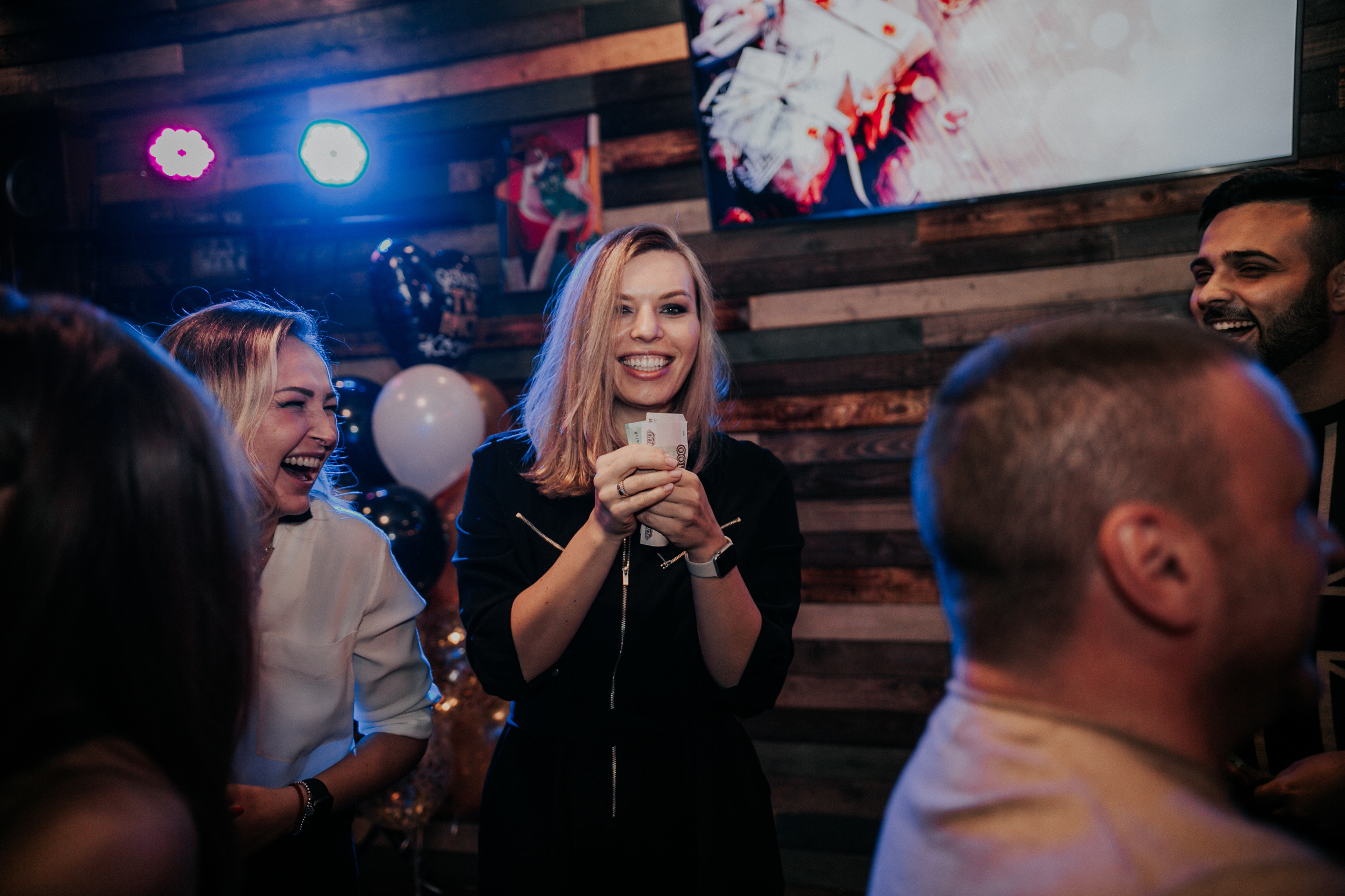 CAO LOFT. Birthday. Photographer Vlad Boytsoff