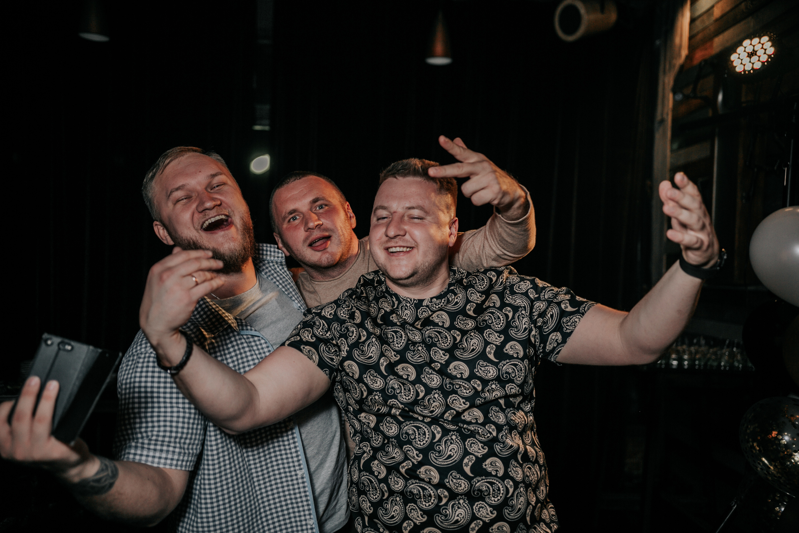 CAO LOFT. Birthday. Photographer Vlad Boytsoff