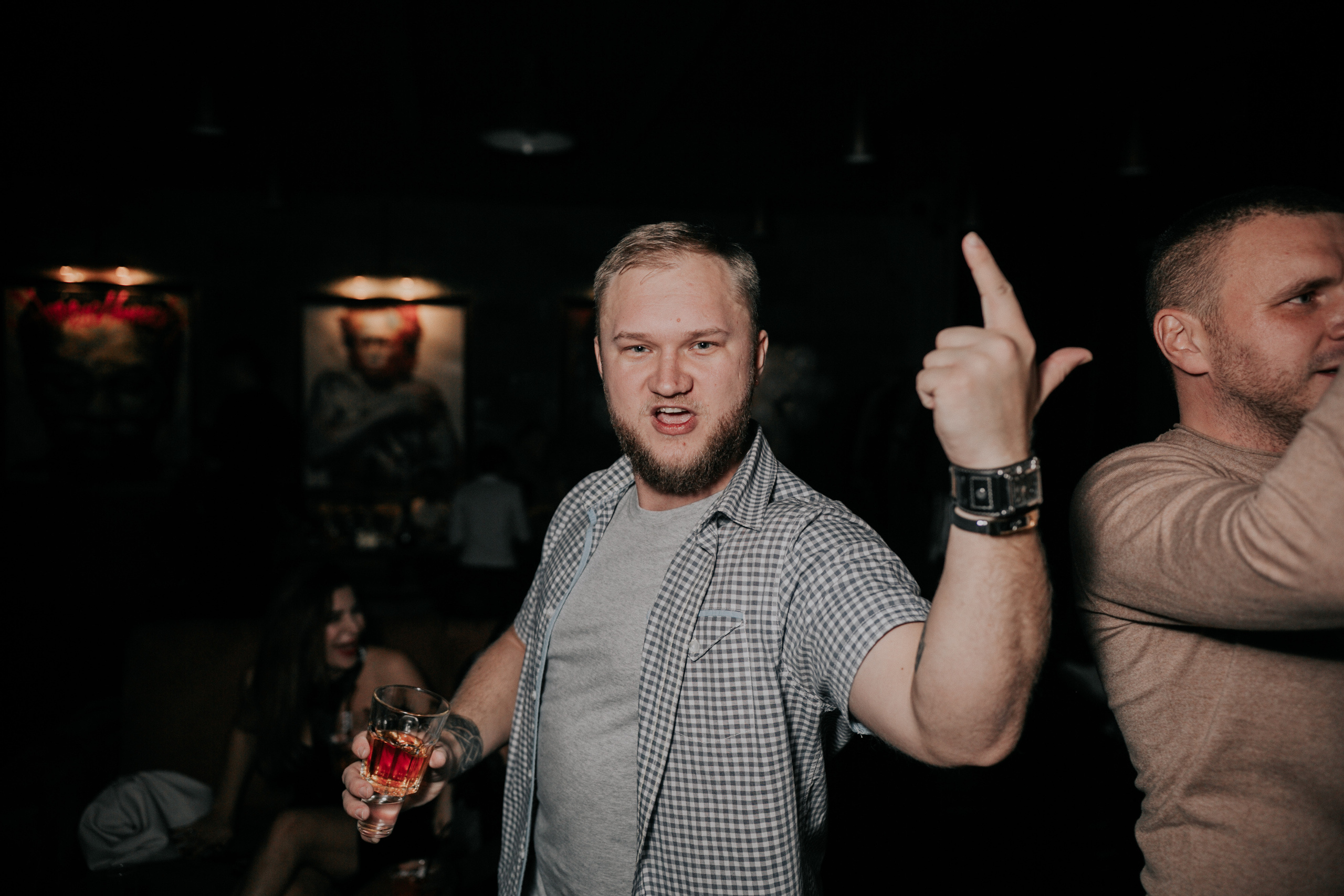 CAO LOFT. Birthday. Photographer Vlad Boytsoff