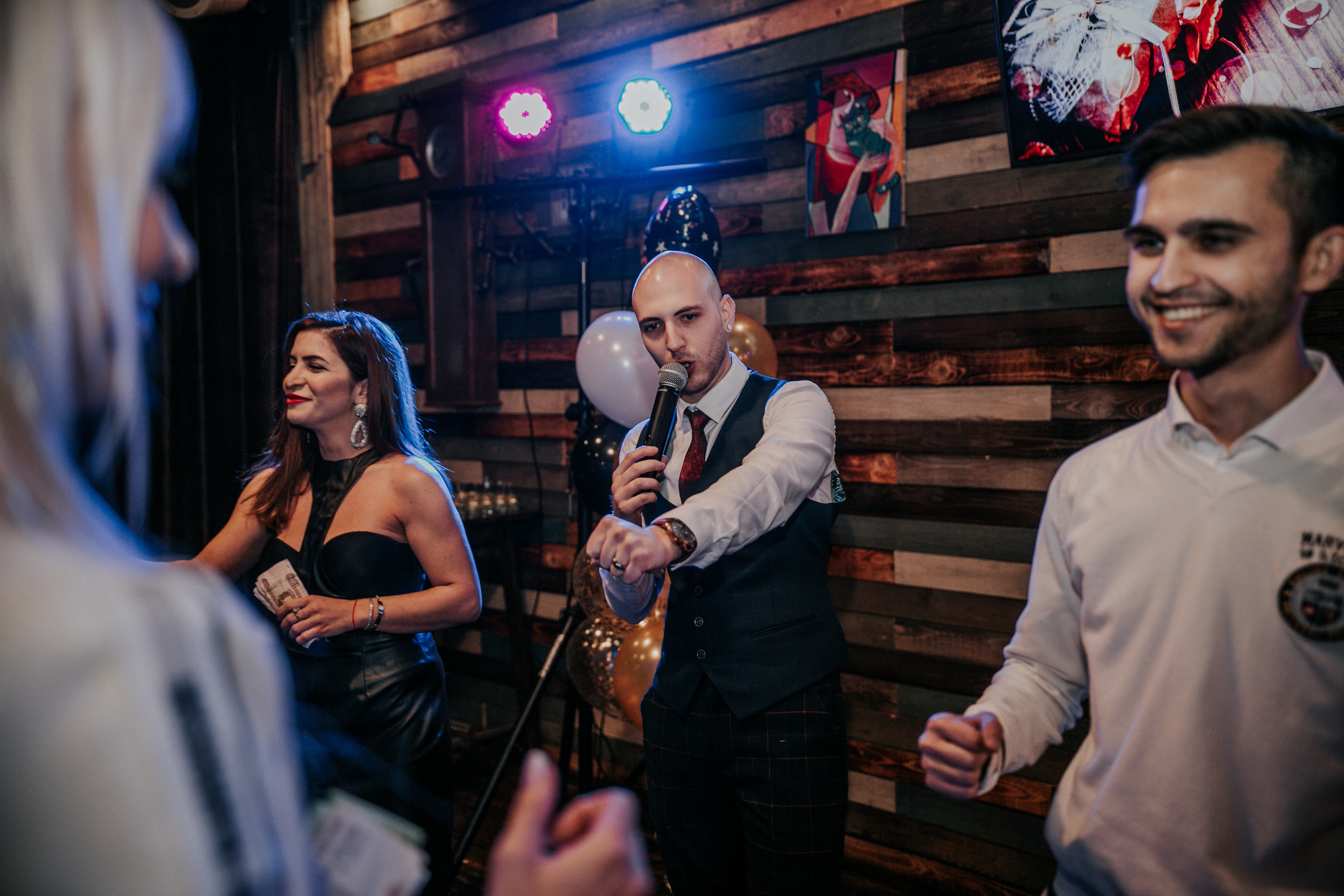 CAO LOFT. Birthday. Photographer Vlad Boytsoff