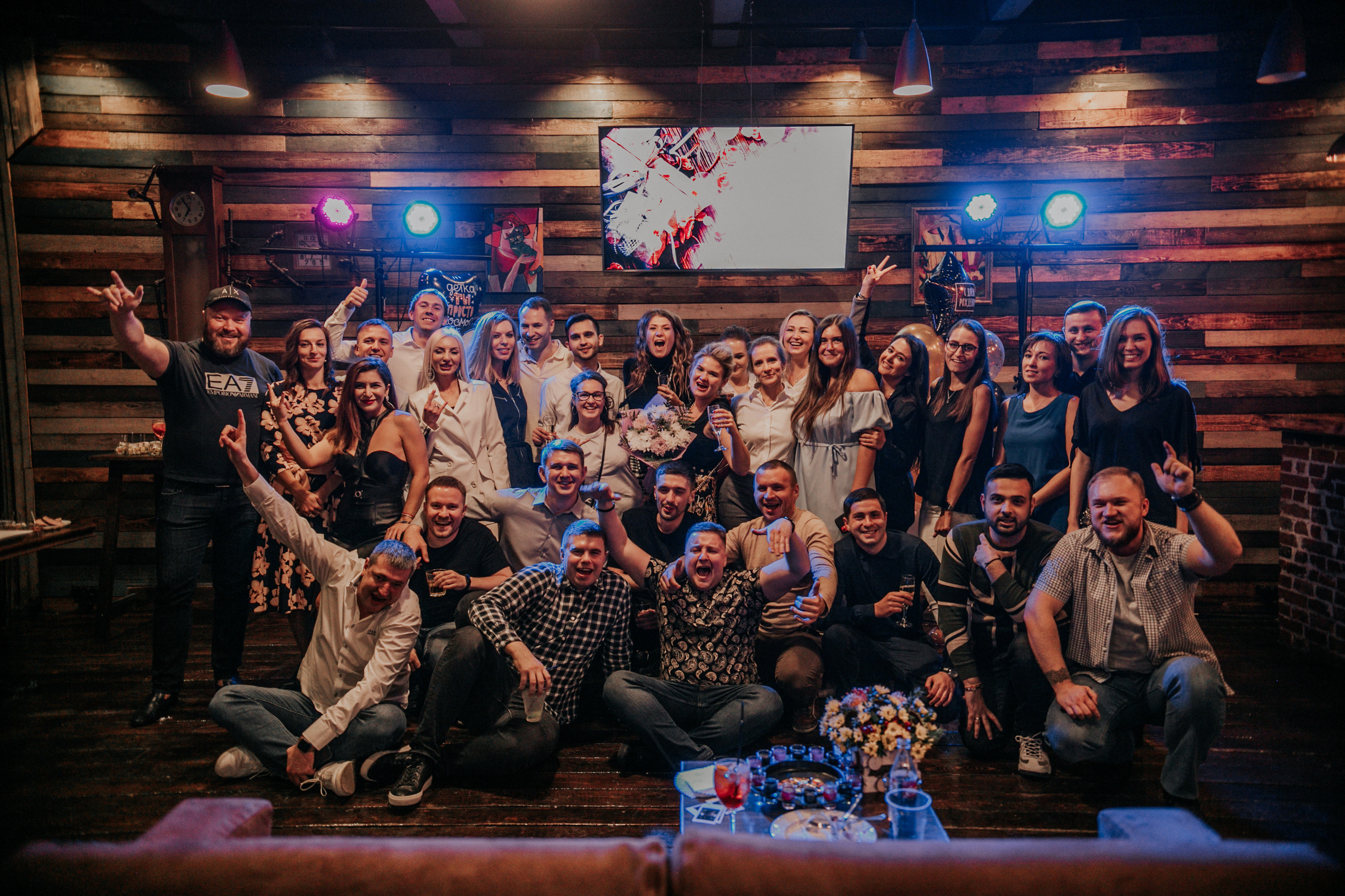 CAO LOFT. Birthday. Photographer Vlad Boytsoff