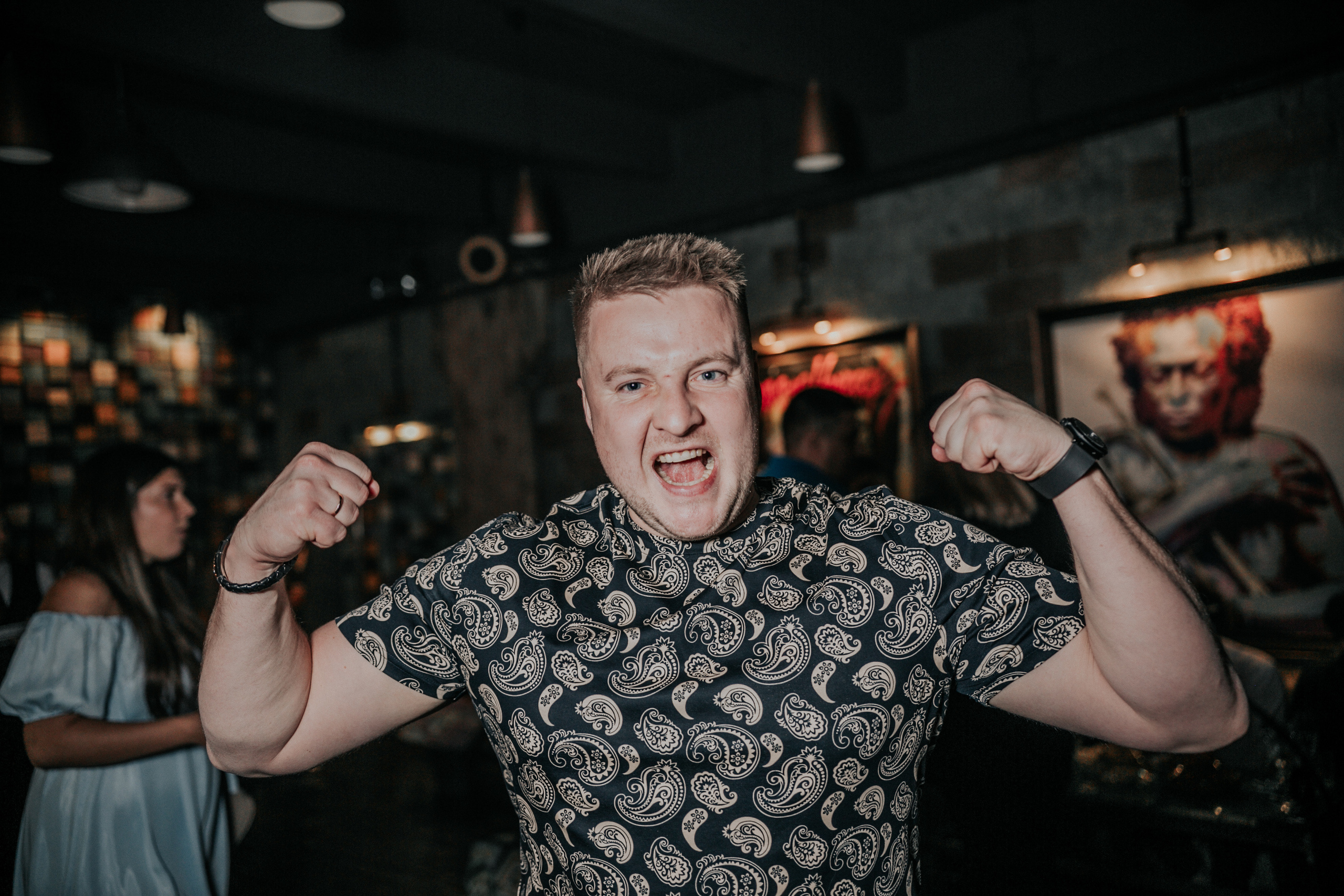 CAO LOFT. Birthday. Photographer Vlad Boytsoff