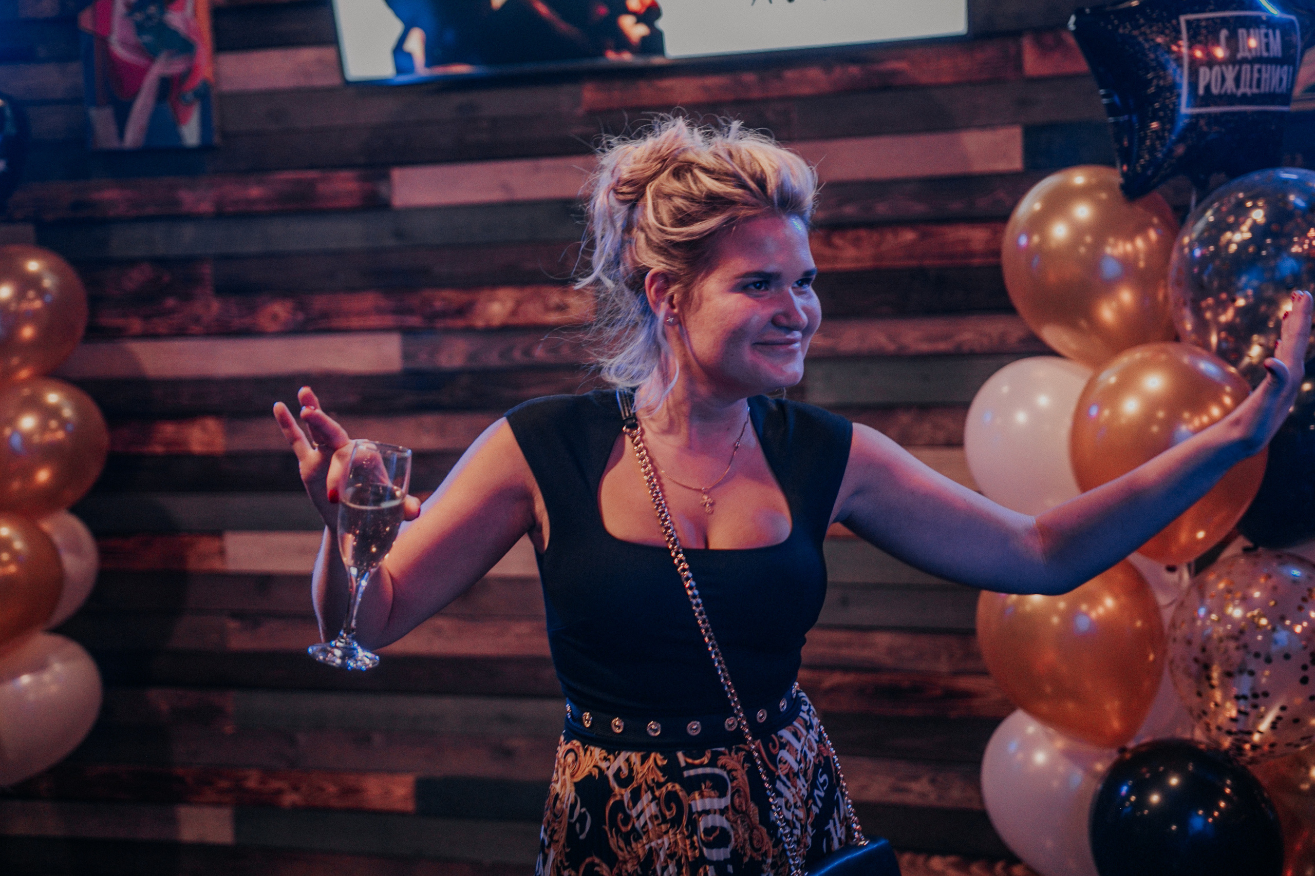 CAO LOFT. Birthday. Photographer Vlad Boytsoff