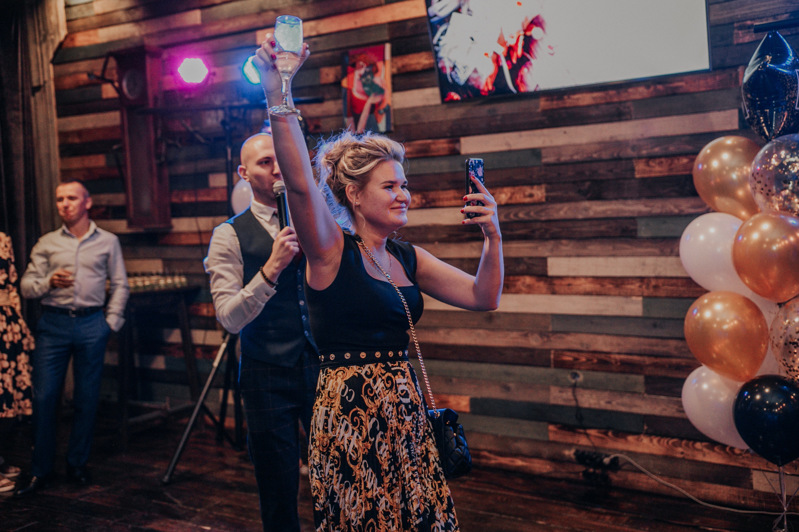 CAO LOFT. Birthday. Photographer Vlad Boytsoff