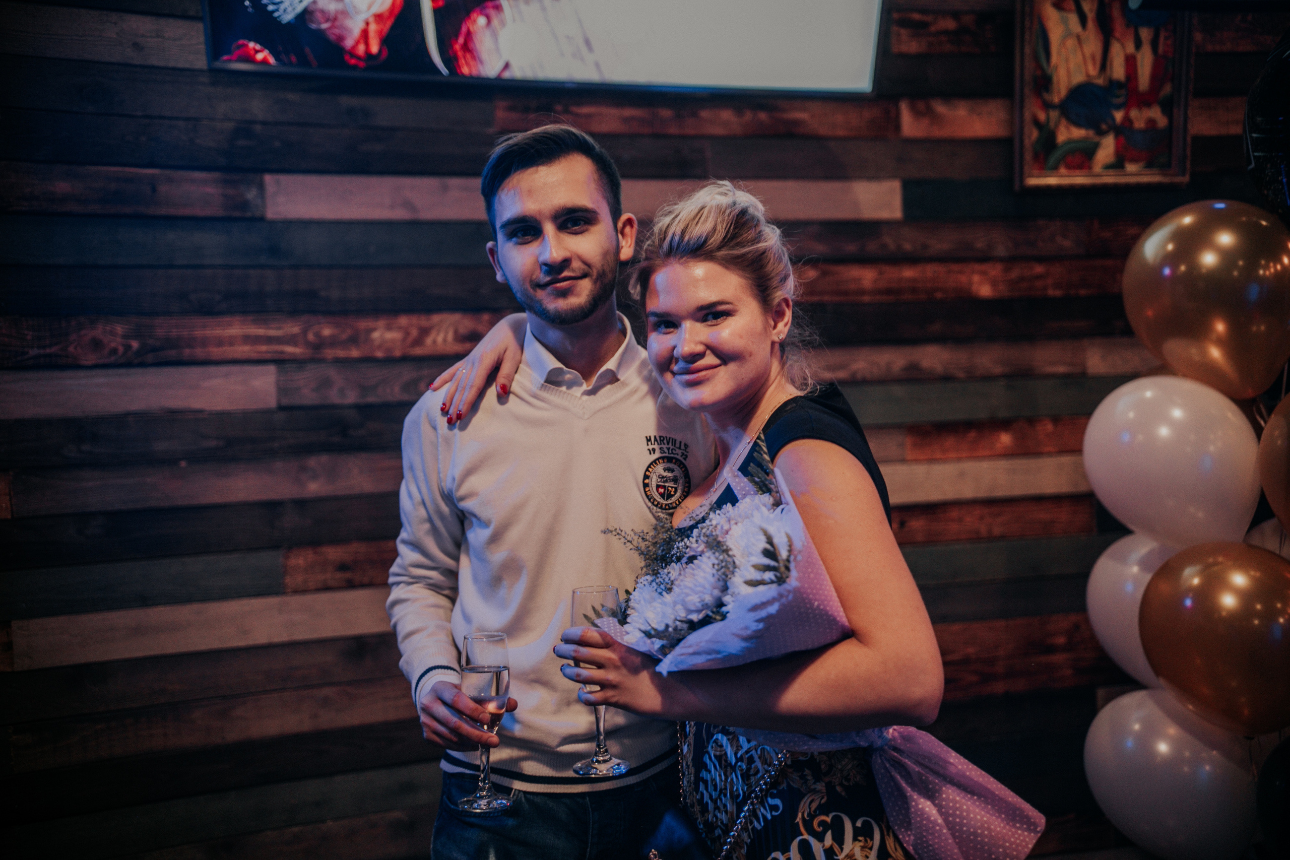 CAO LOFT. Birthday. Photographer Vlad Boytsoff