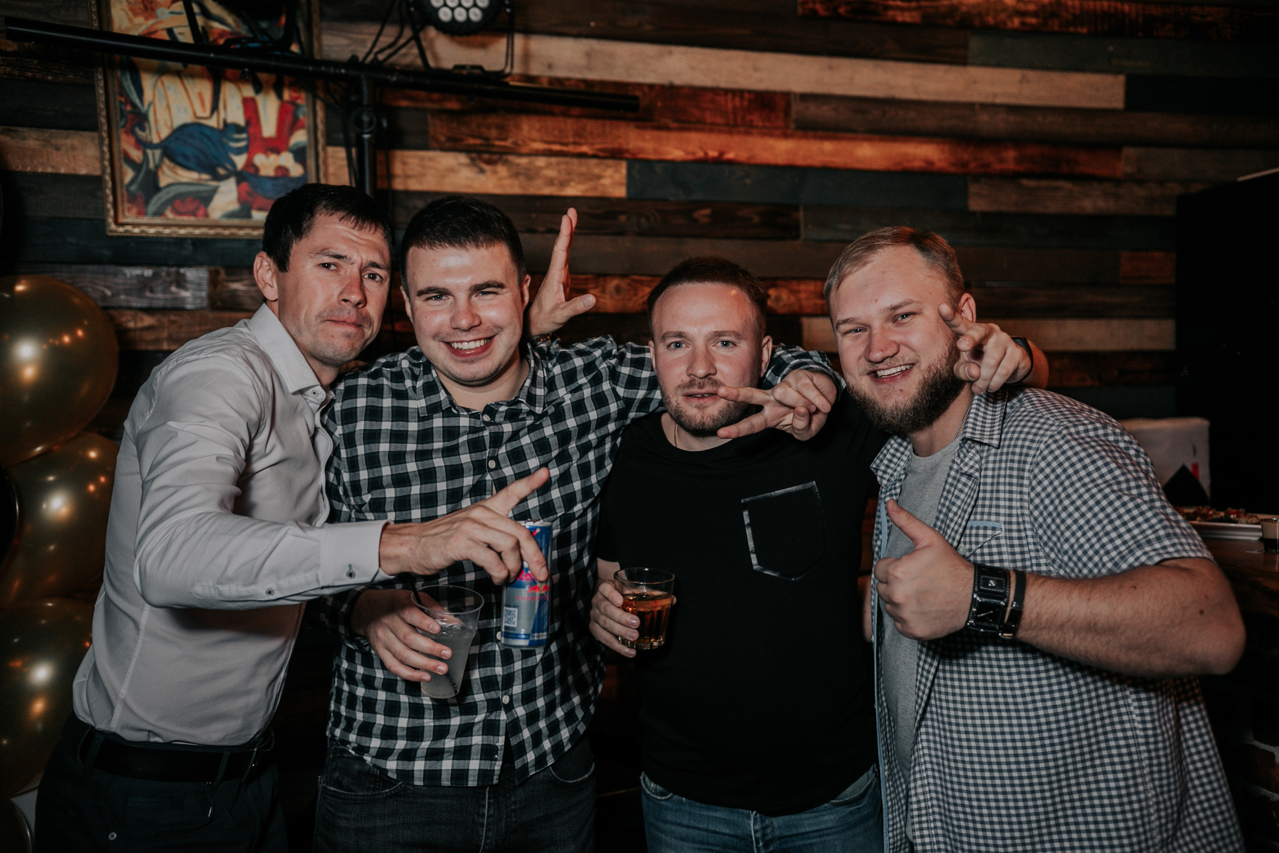 CAO LOFT. Birthday. Photographer Vlad Boytsoff