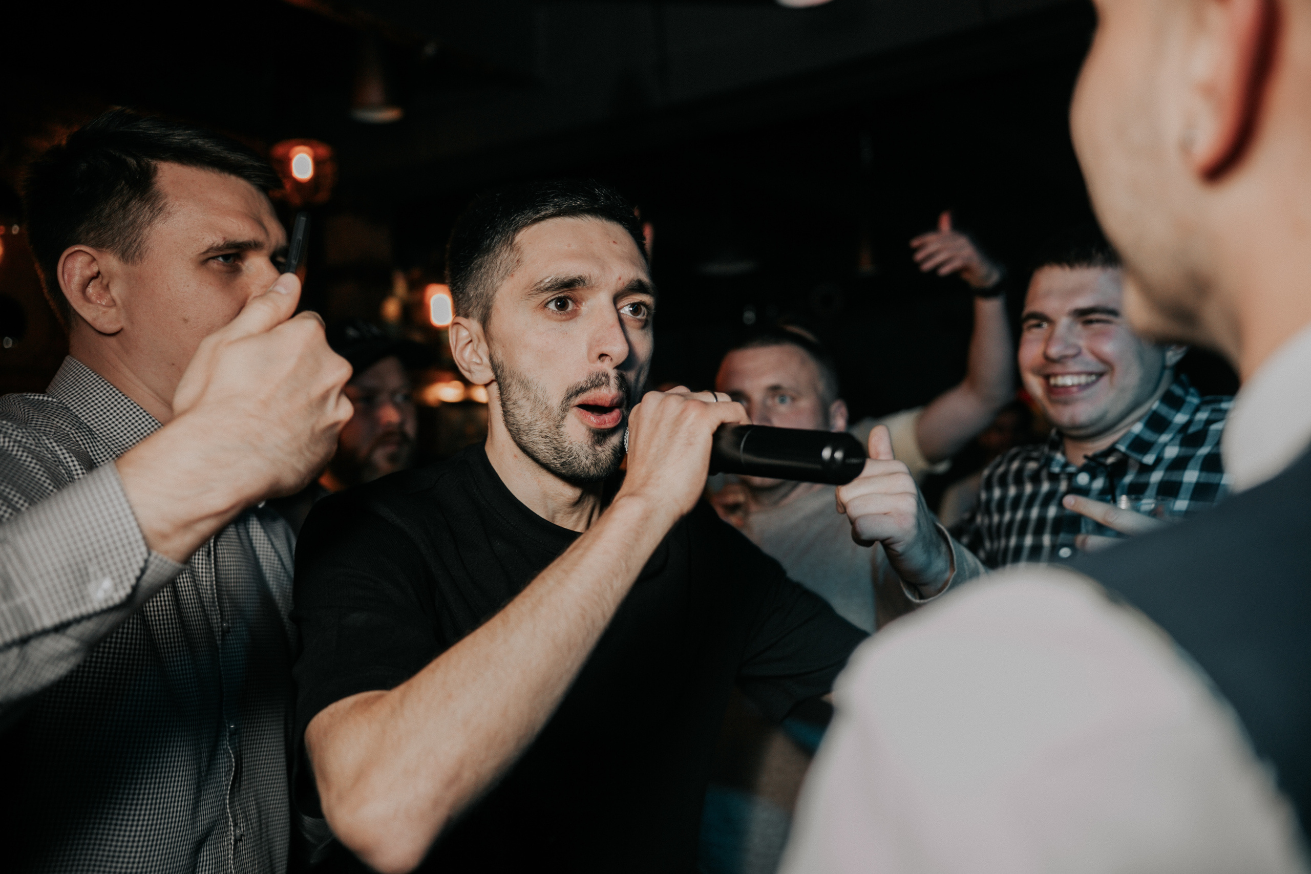 CAO LOFT. Birthday. Photographer Vlad Boytsoff