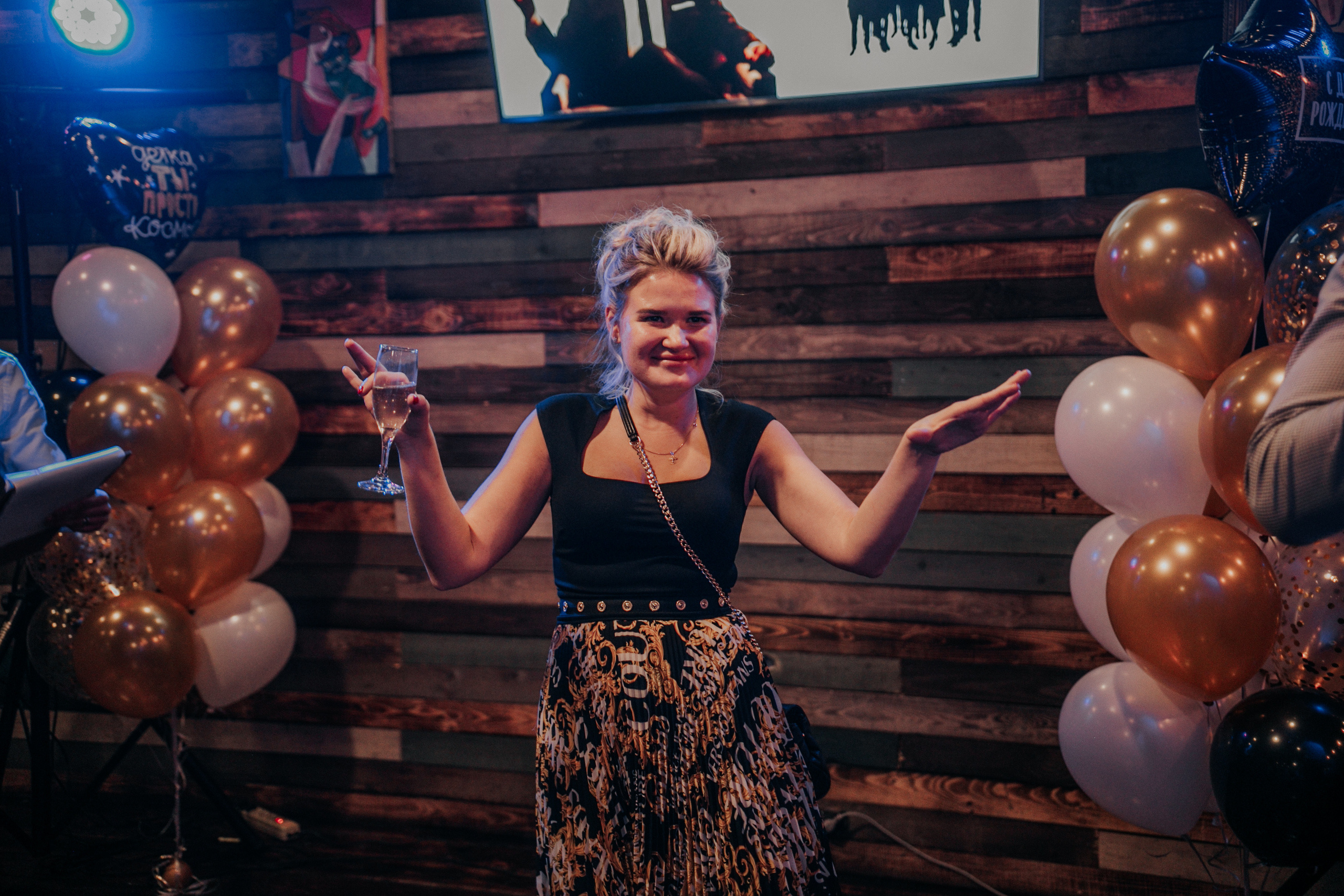 CAO LOFT. Birthday. Photographer Vlad Boytsoff