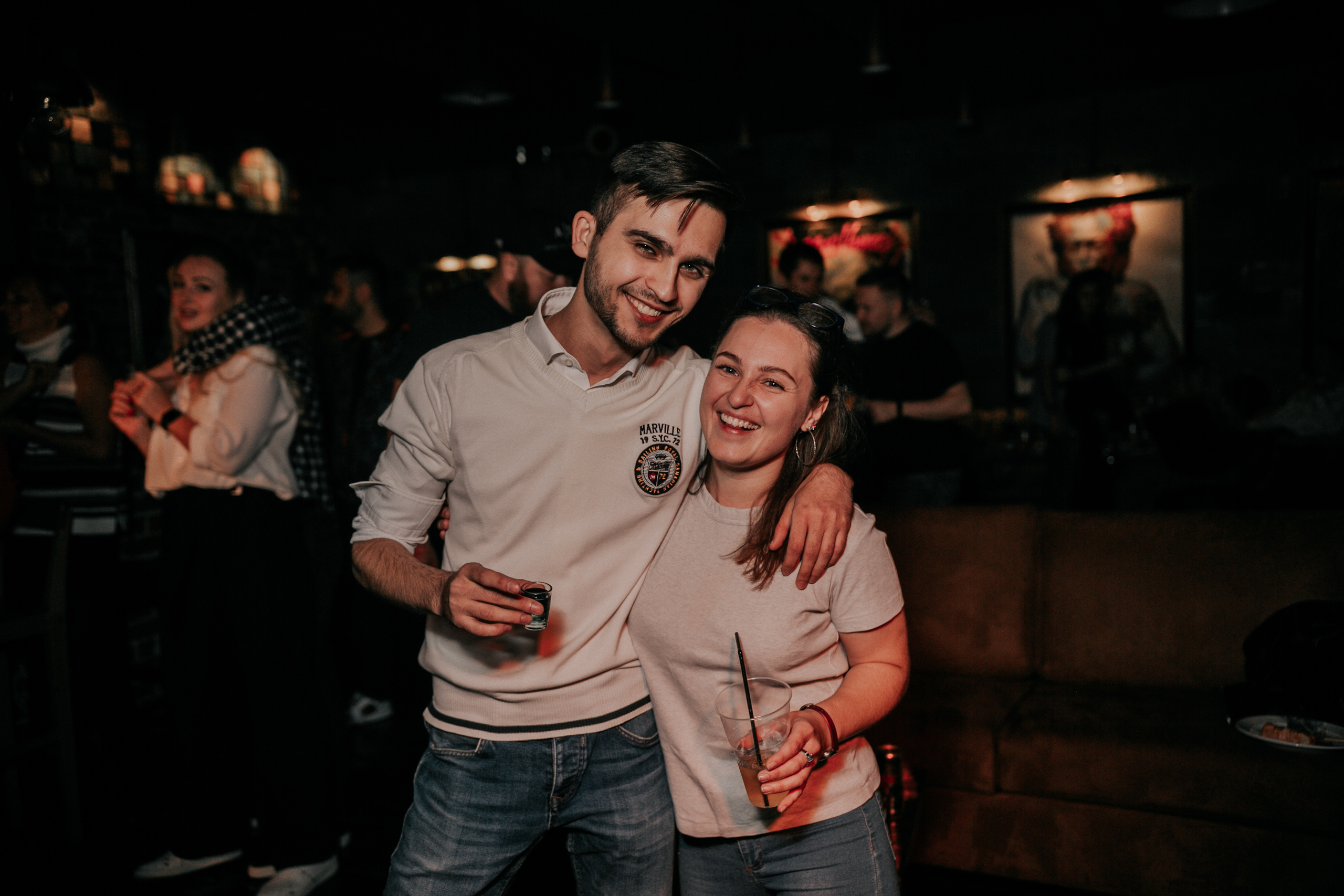 CAO LOFT. Birthday. Photographer Vlad Boytsoff