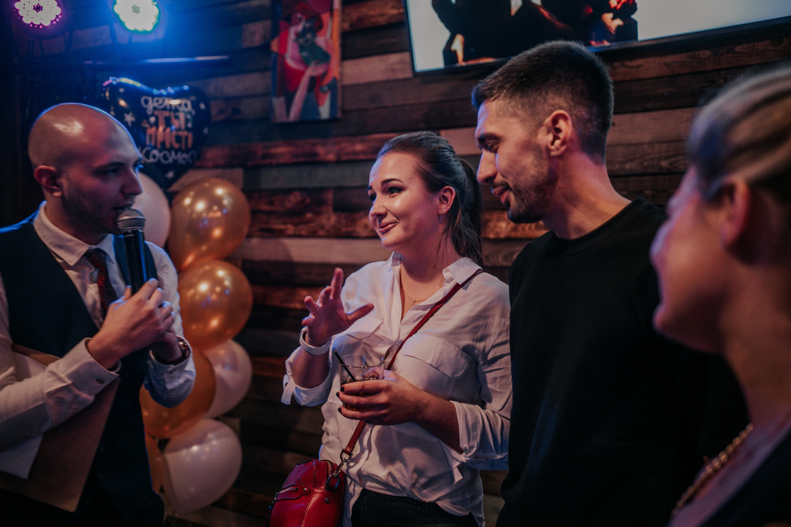 CAO LOFT. Birthday. Photographer Vlad Boytsoff