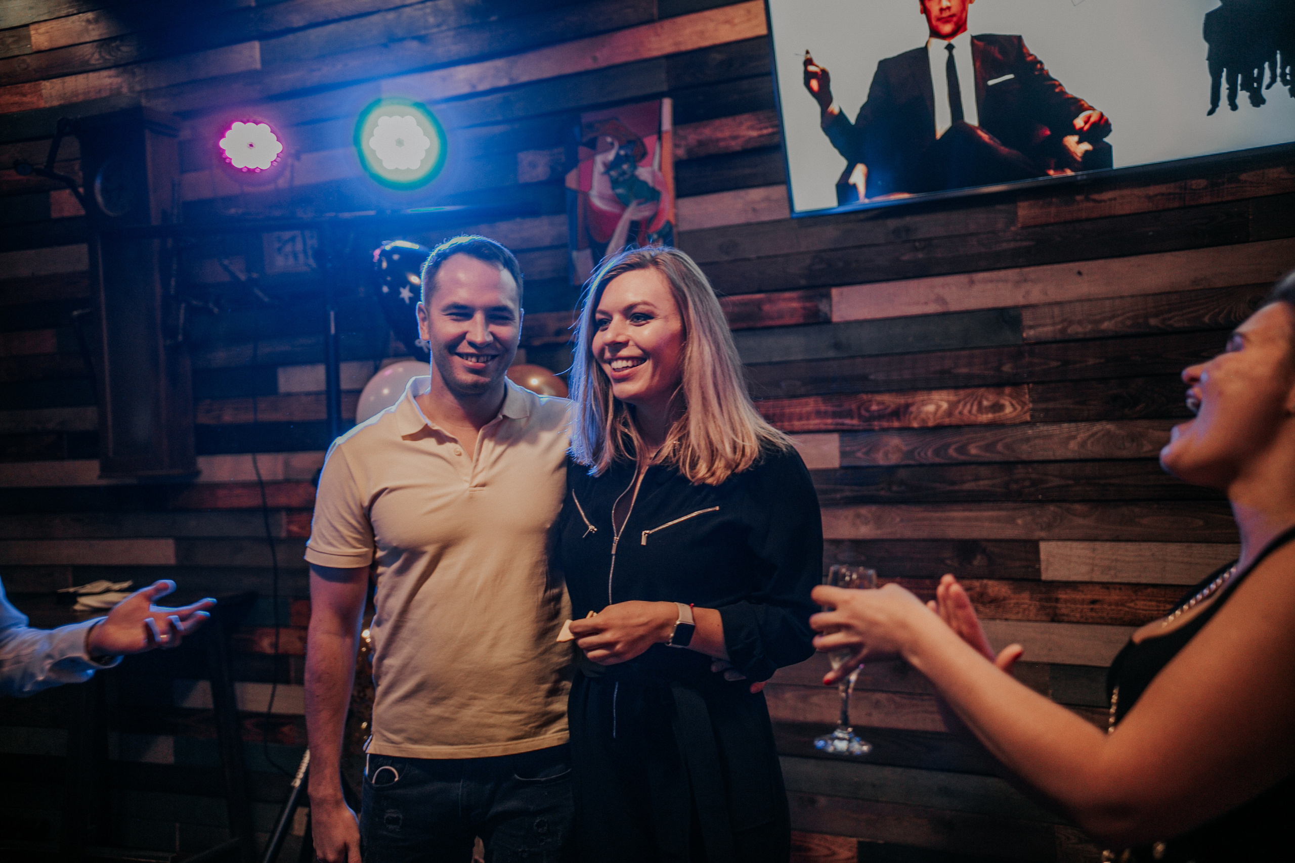 CAO LOFT. Birthday. Photographer Vlad Boytsoff