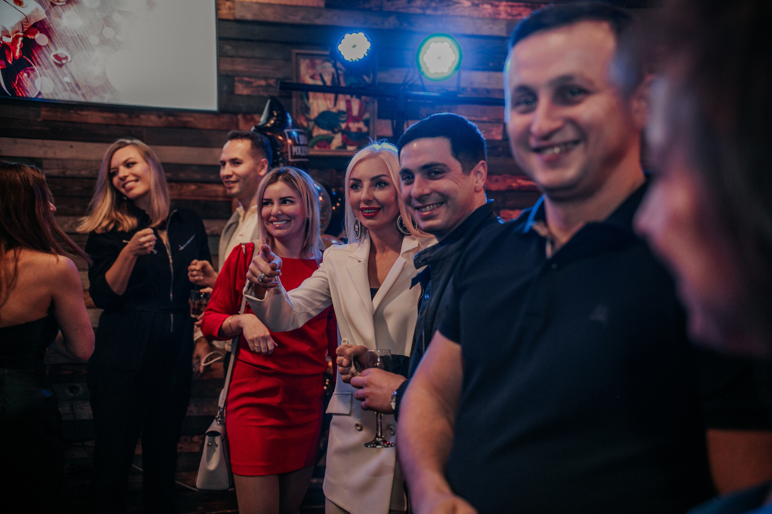 CAO LOFT. Birthday. Photographer Vlad Boytsoff