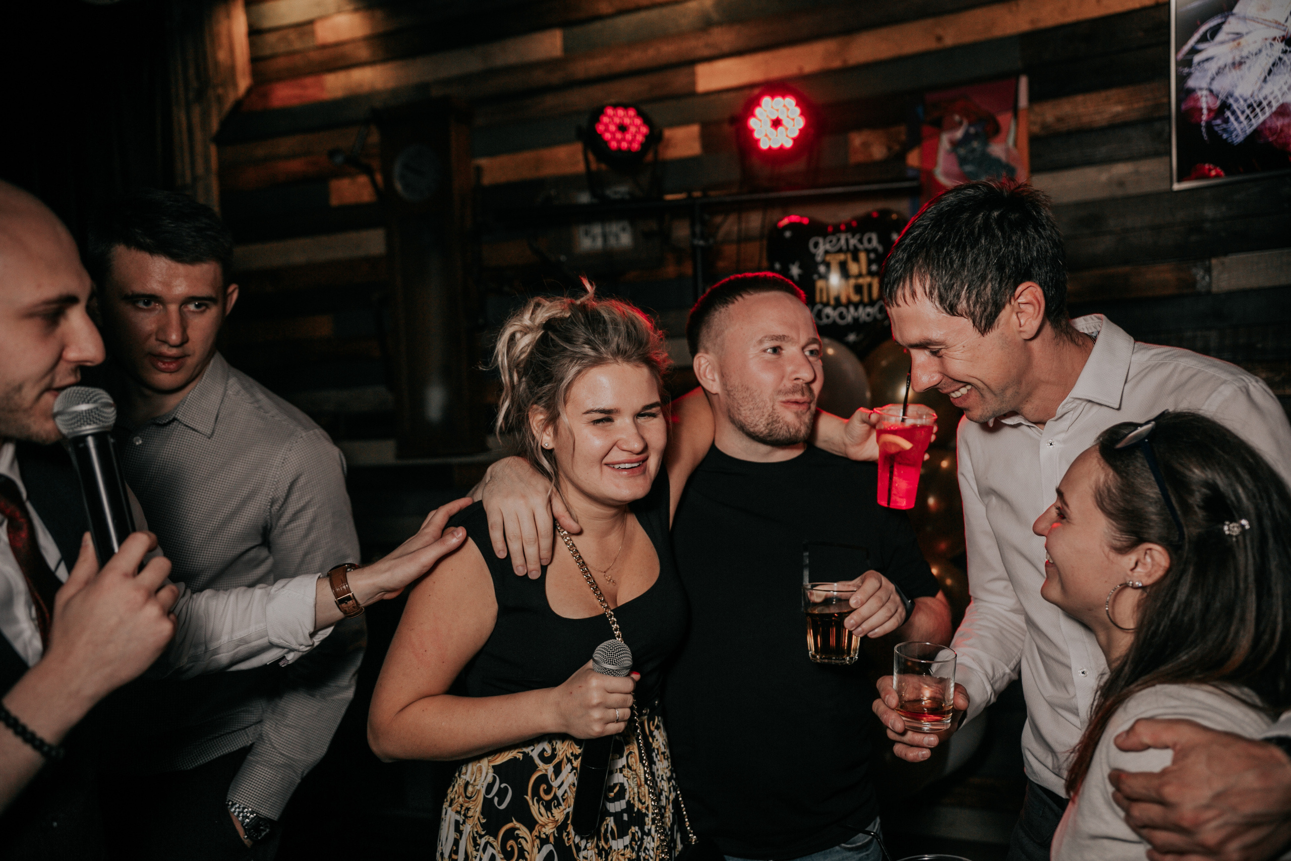 CAO LOFT. Birthday. Photographer Vlad Boytsoff