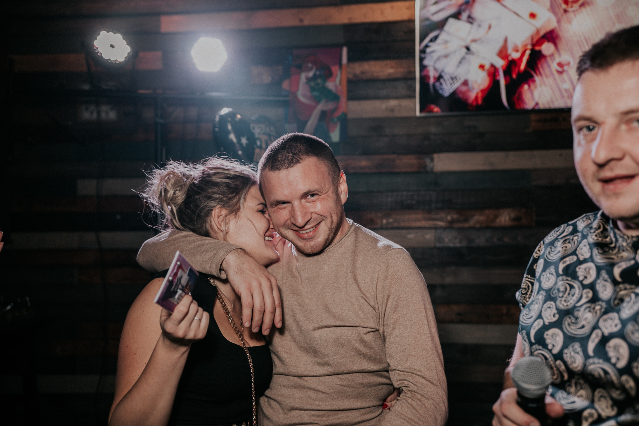 CAO LOFT. Birthday. Photographer Vlad Boytsoff