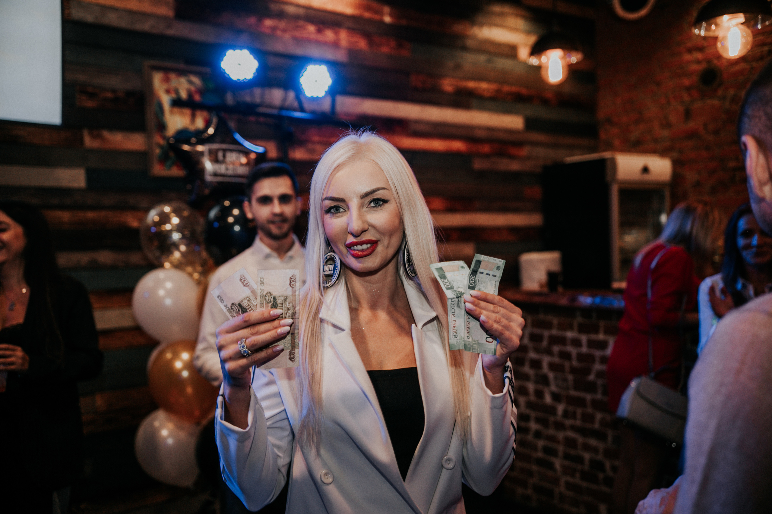 CAO LOFT. Birthday. Photographer Vlad Boytsoff