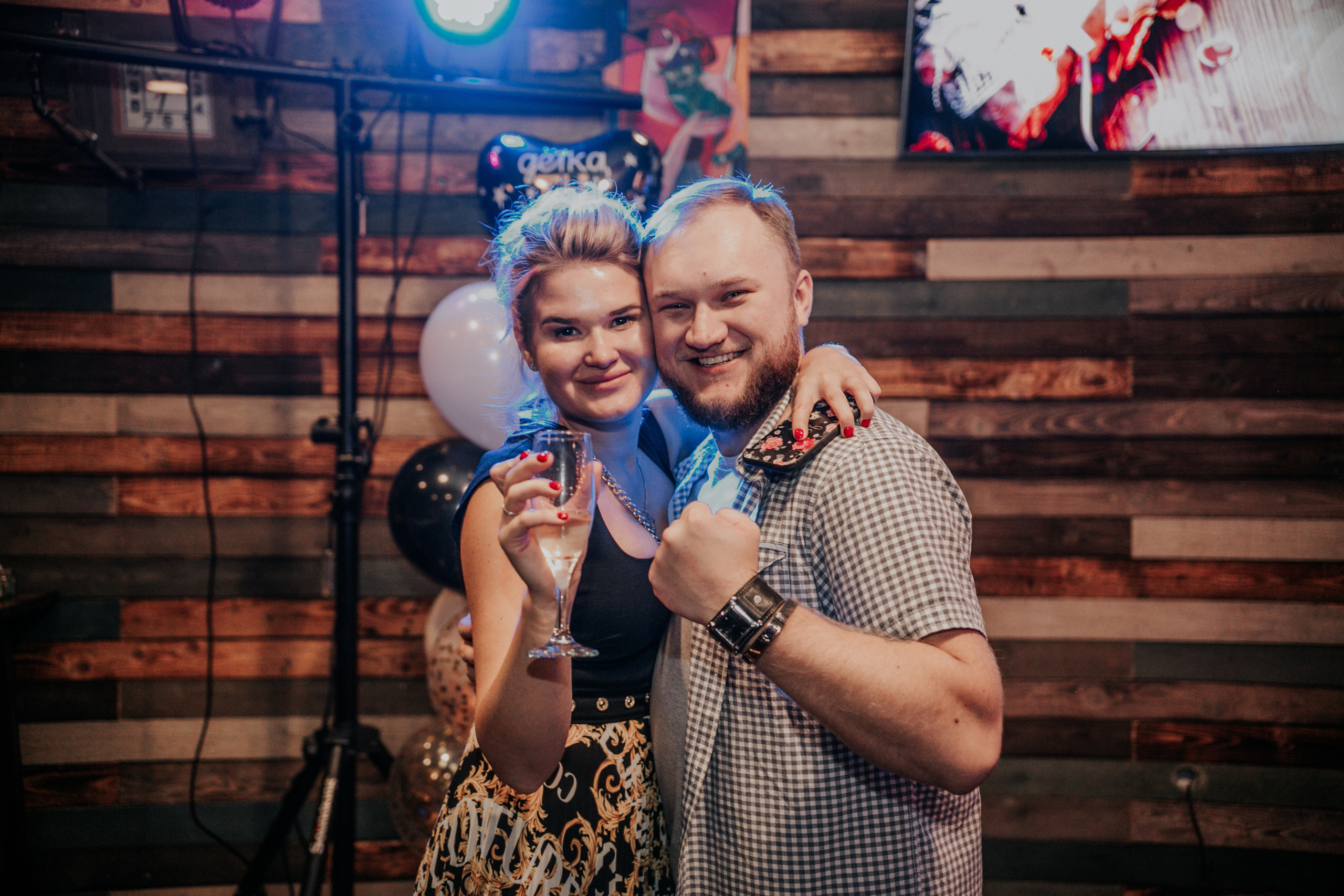 CAO LOFT. Birthday. Photographer Vlad Boytsoff