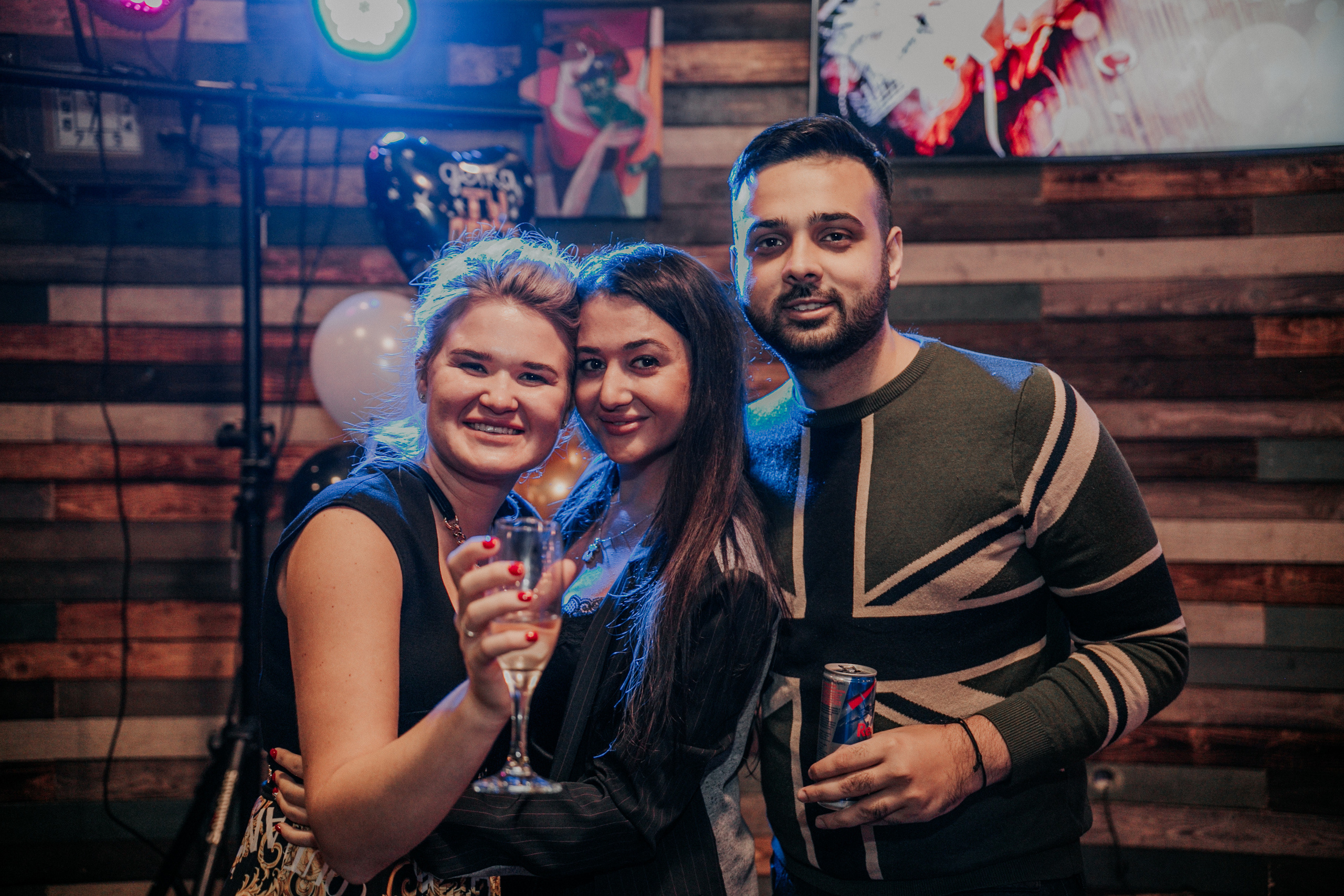 CAO LOFT. Birthday. Photographer Vlad Boytsoff